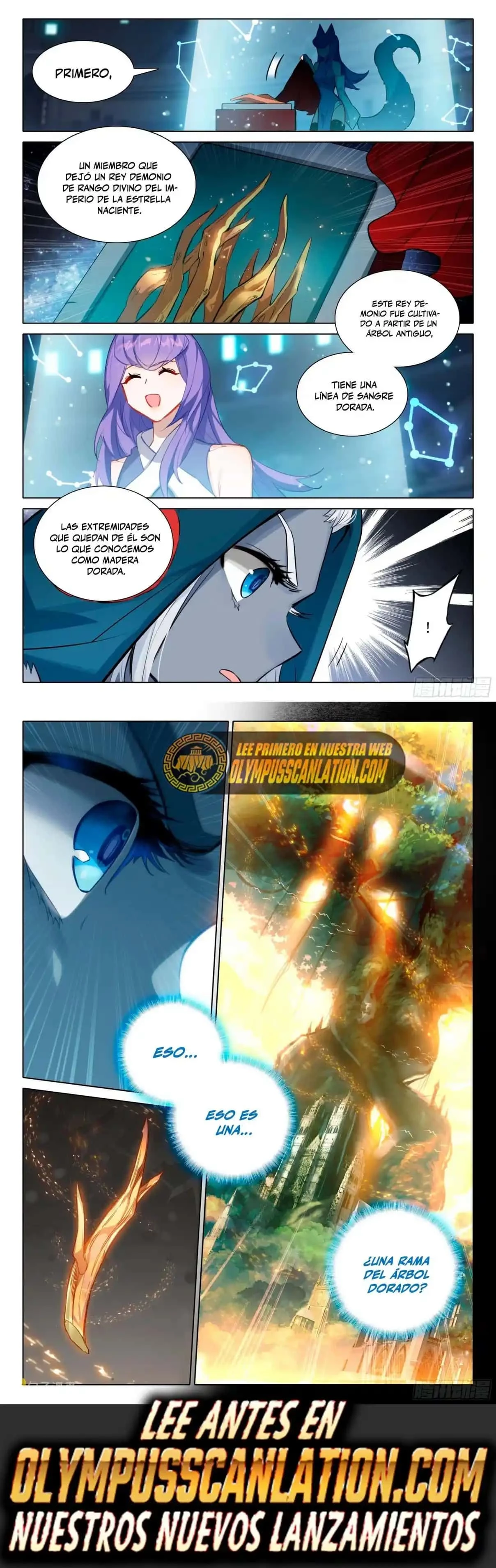 Read Continente de los Espíritus Bélicos_ La Senda de Tang. V ES Manga Online