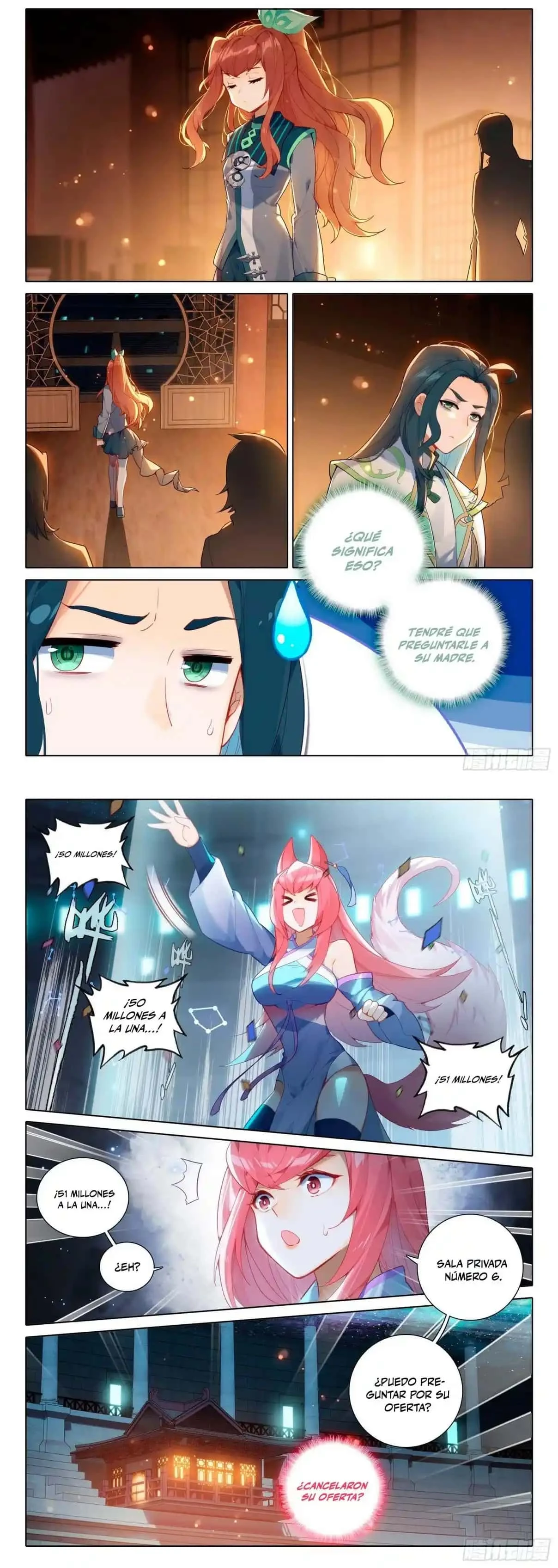 Read Continente de los Espíritus Bélicos_ La Senda de Tang. V ES Manga Online