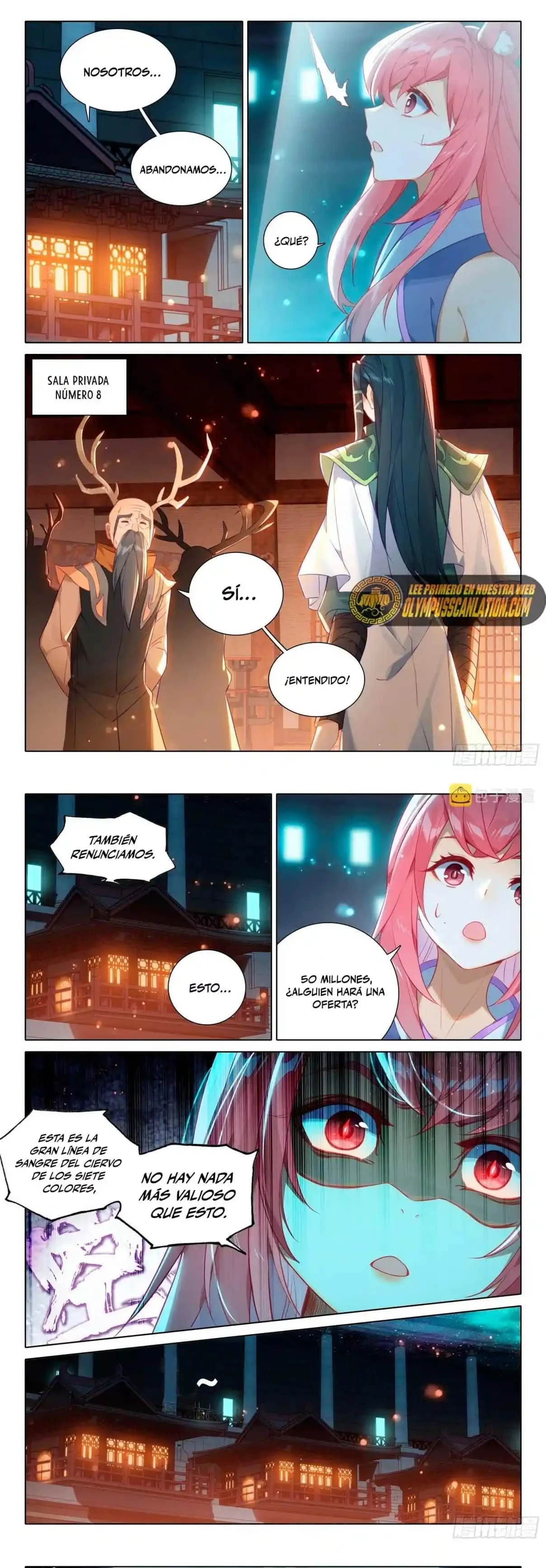 Read Continente de los Espíritus Bélicos_ La Senda de Tang. V ES Manga Online