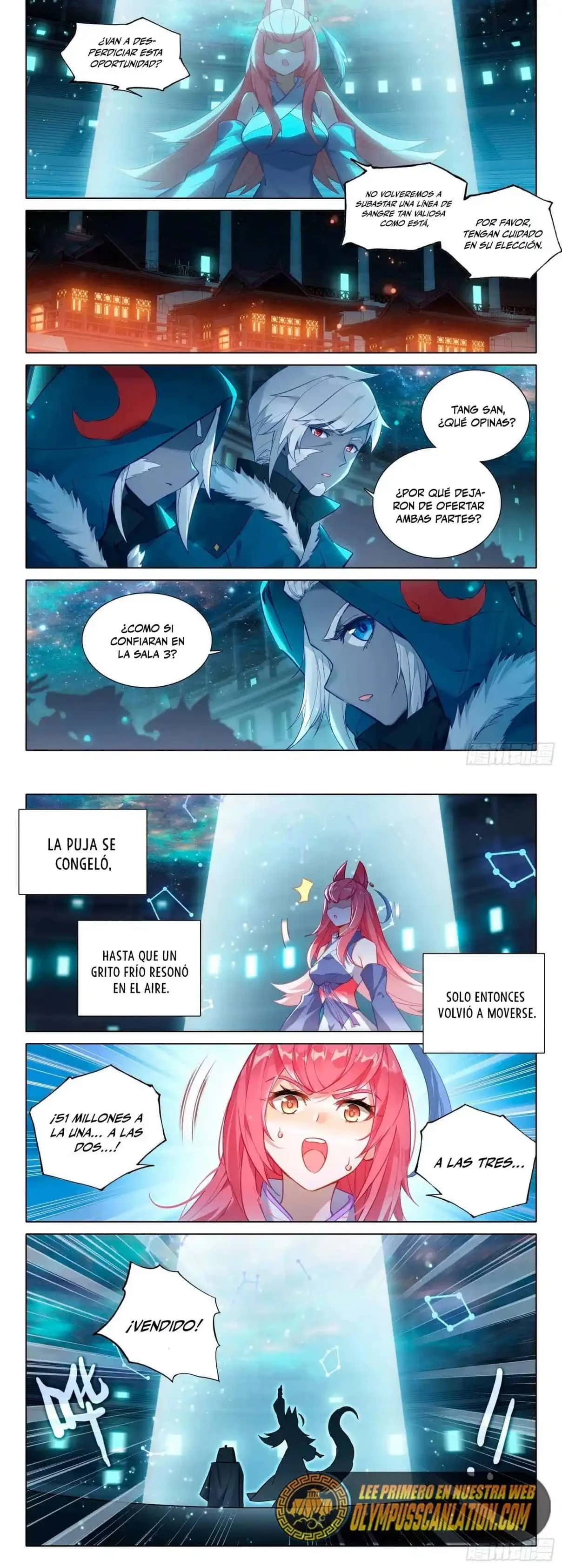 Read Continente de los Espíritus Bélicos_ La Senda de Tang. V ES Manga Online