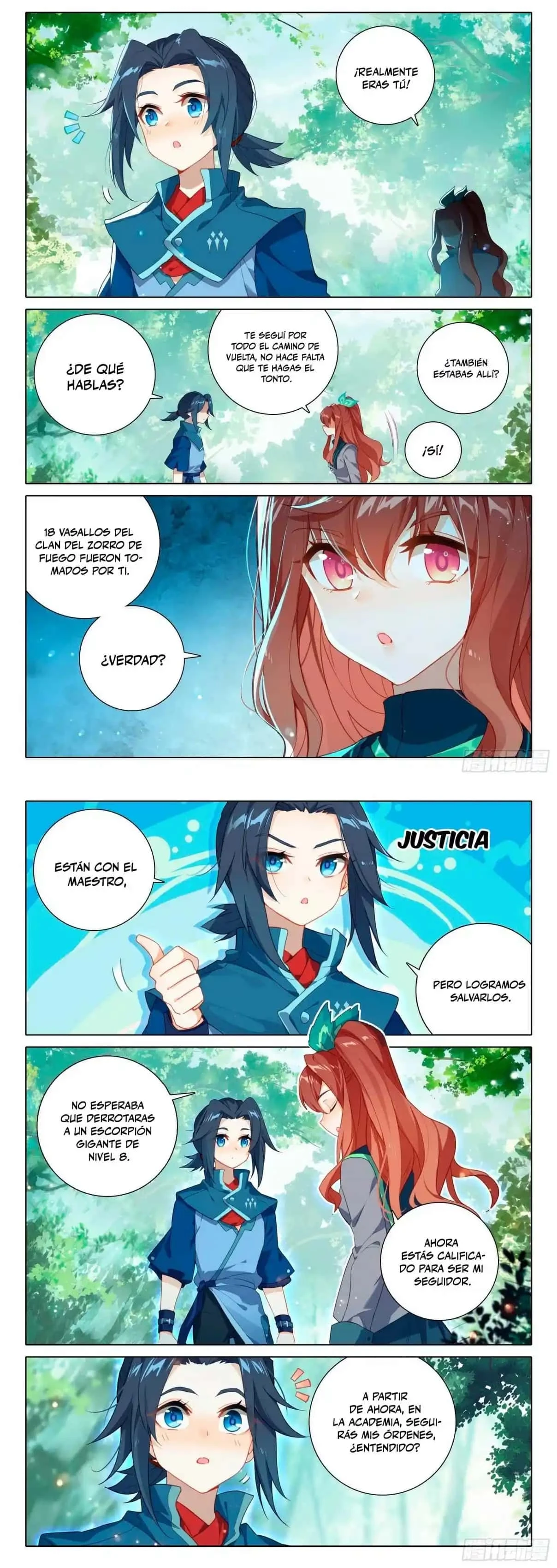 Read Continente de los Espíritus Bélicos_ La Senda de Tang. V ES Manga Online