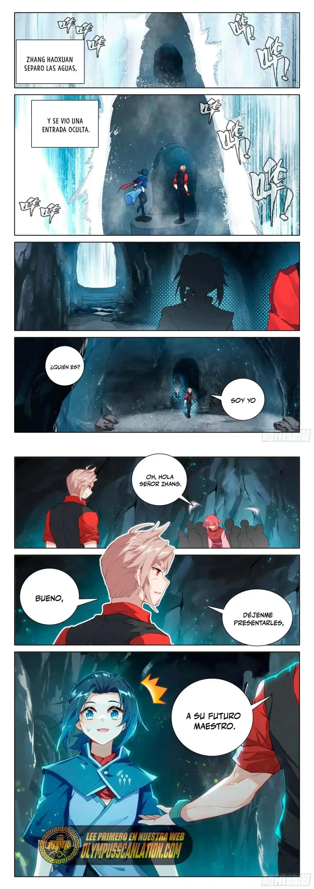 Read Continente de los Espíritus Bélicos_ La Senda de Tang. V ES Manga Online