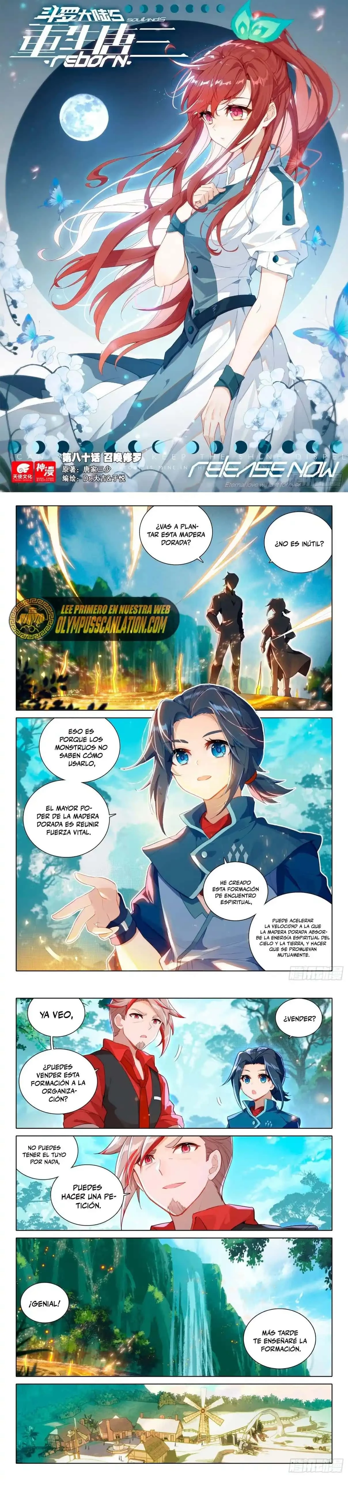 Read Continente de los Espíritus Bélicos_ La Senda de Tang. V ES Manga Online