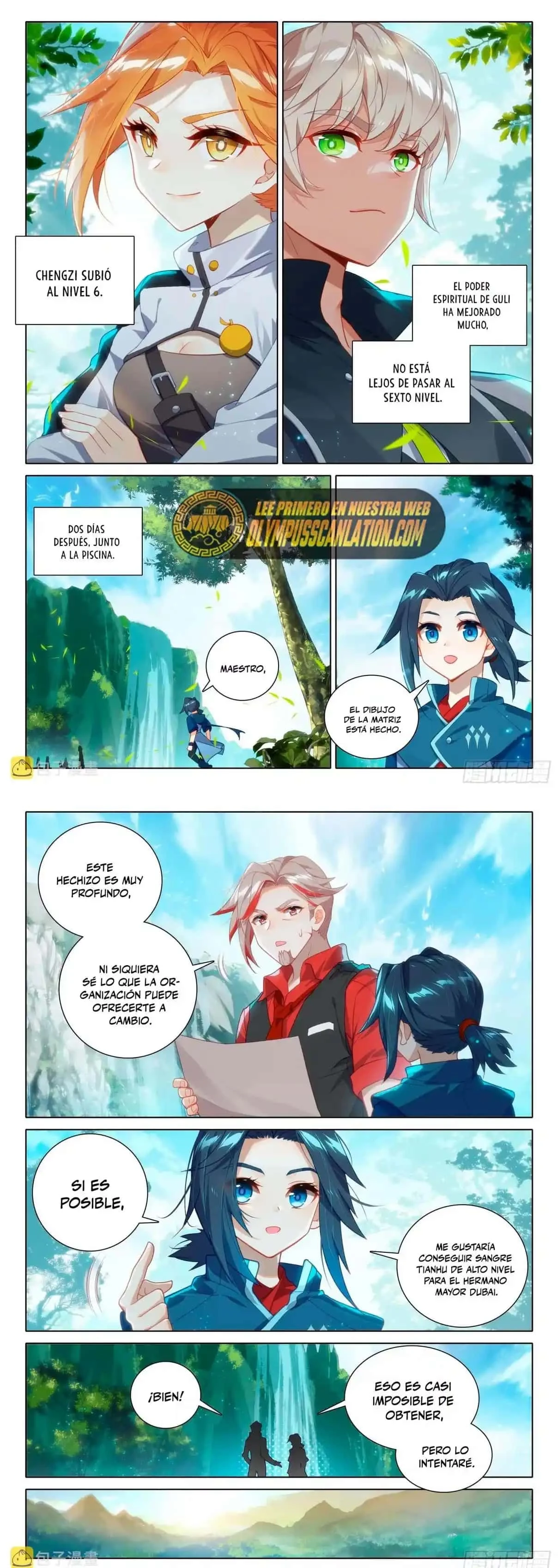 Read Continente de los Espíritus Bélicos_ La Senda de Tang. V ES Manga Online