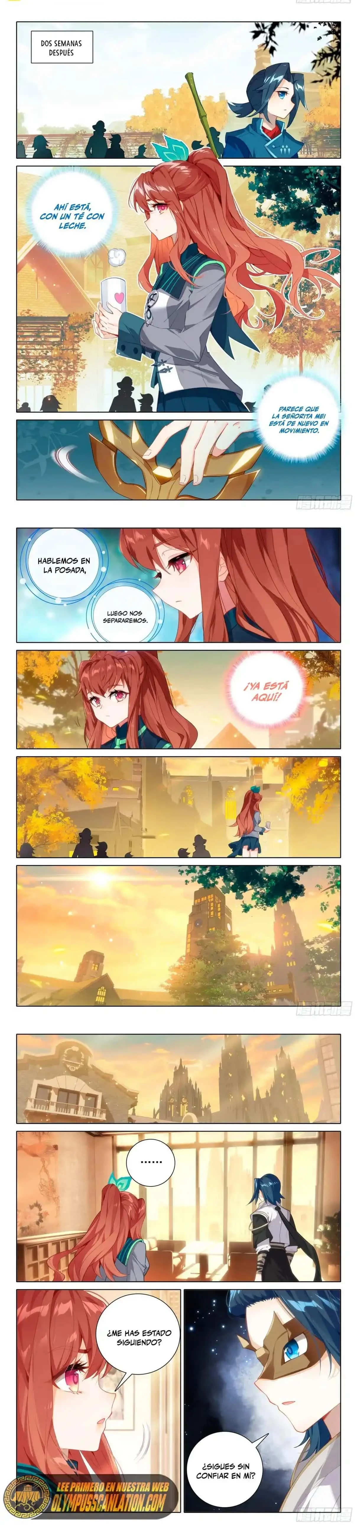 Read Continente de los Espíritus Bélicos_ La Senda de Tang. V ES Manga Online