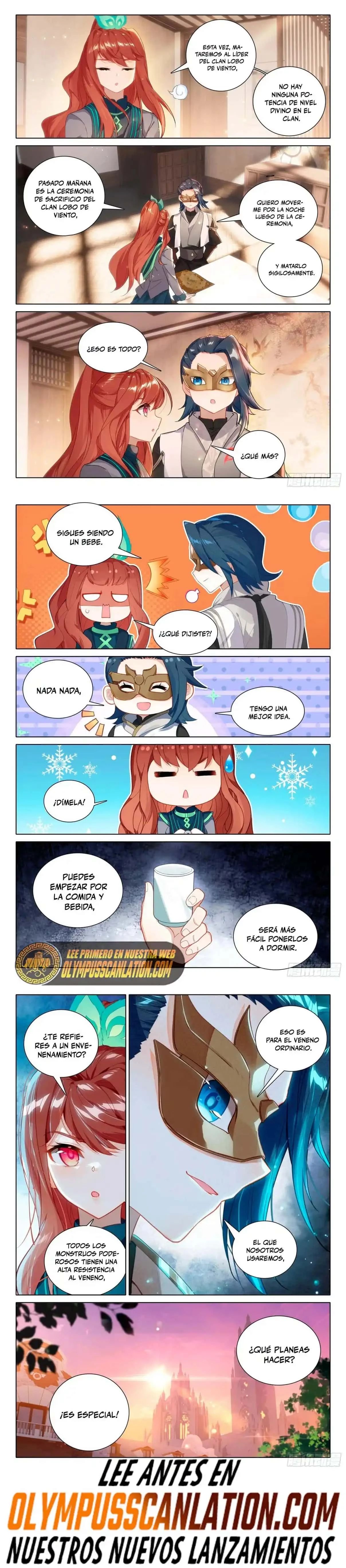 Read Continente de los Espíritus Bélicos_ La Senda de Tang. V ES Manga Online