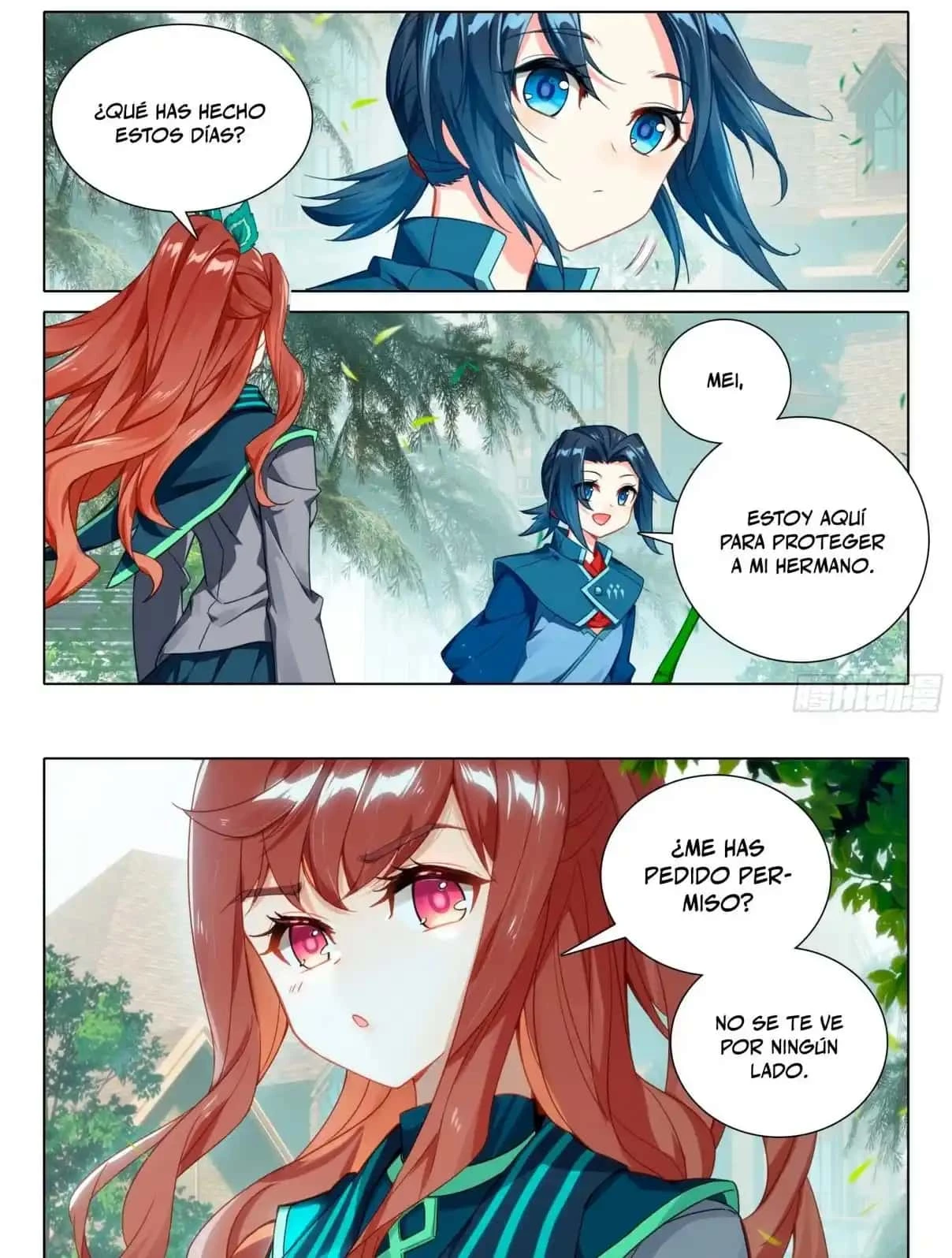 Read Continente de los Espíritus Bélicos_ La Senda de Tang. V ES Manga Online