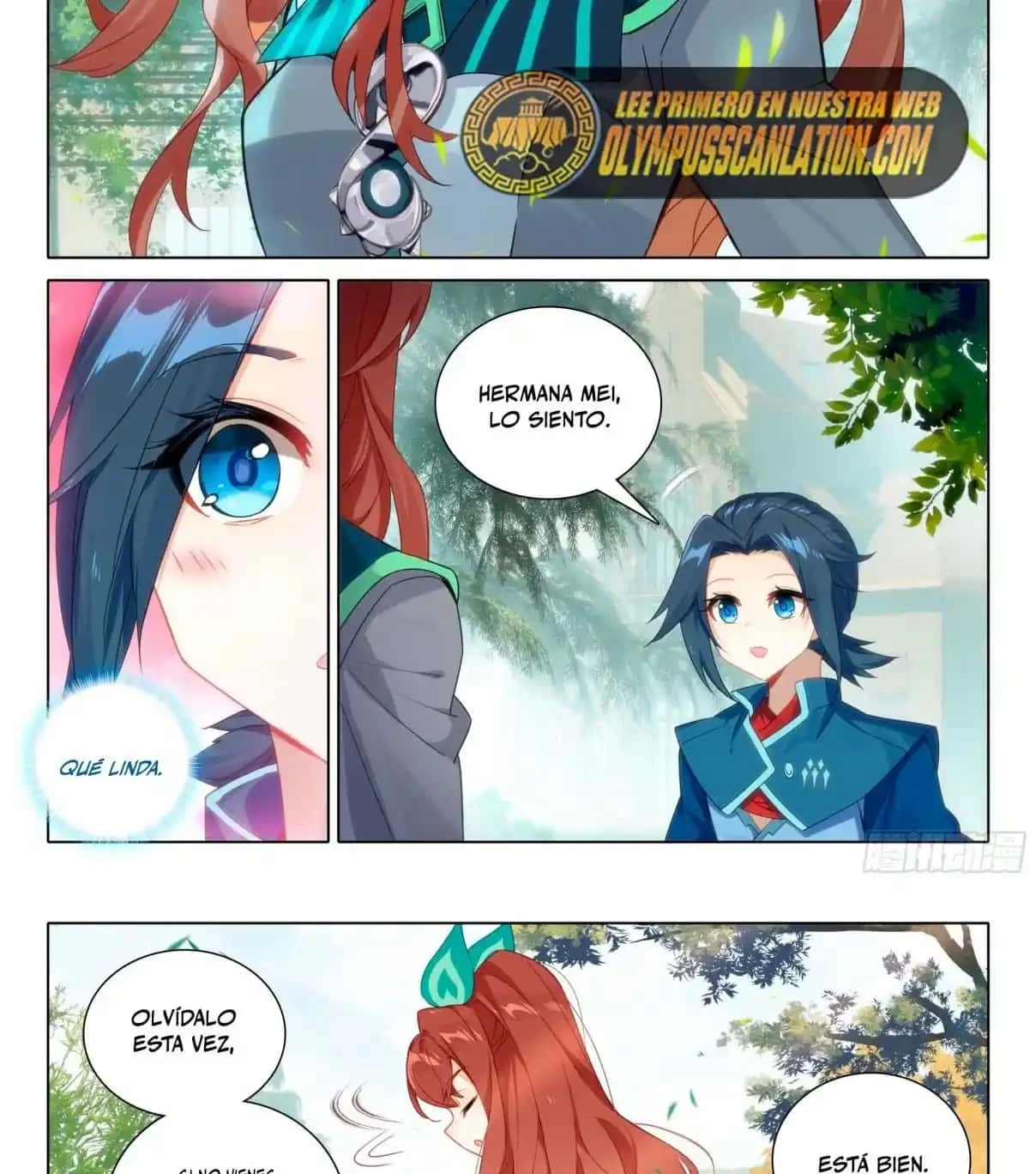 Read Continente de los Espíritus Bélicos_ La Senda de Tang. V ES Manga Online