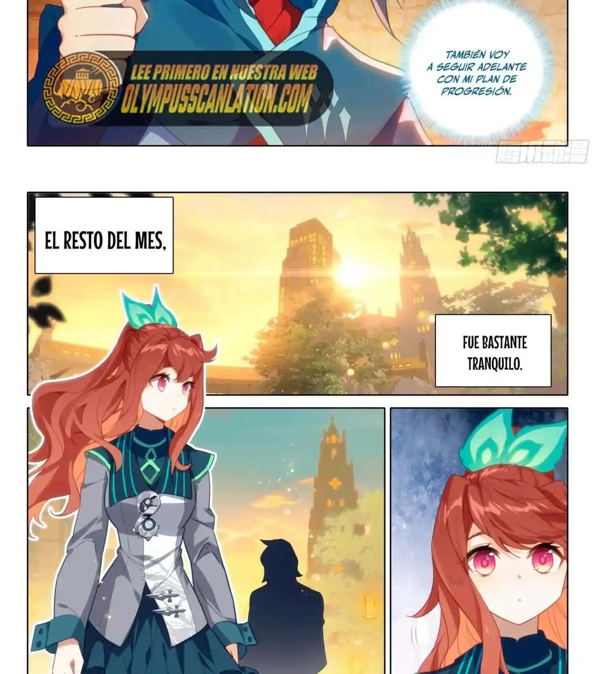 Read Continente de los Espíritus Bélicos_ La Senda de Tang. V ES Manga Online