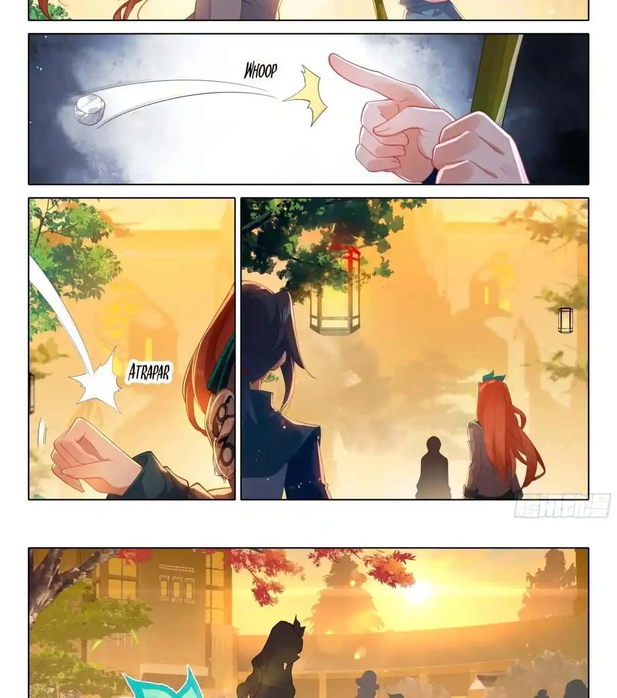 Read Continente de los Espíritus Bélicos_ La Senda de Tang. V ES Manga Online