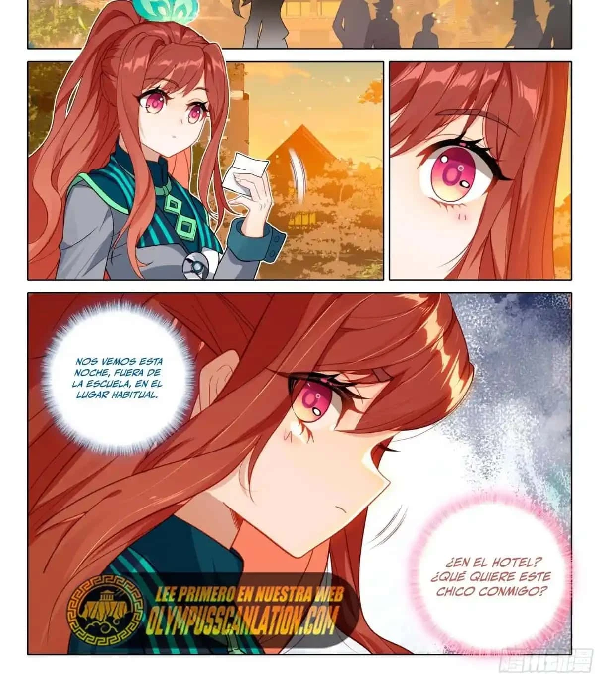 Read Continente de los Espíritus Bélicos_ La Senda de Tang. V ES Manga Online