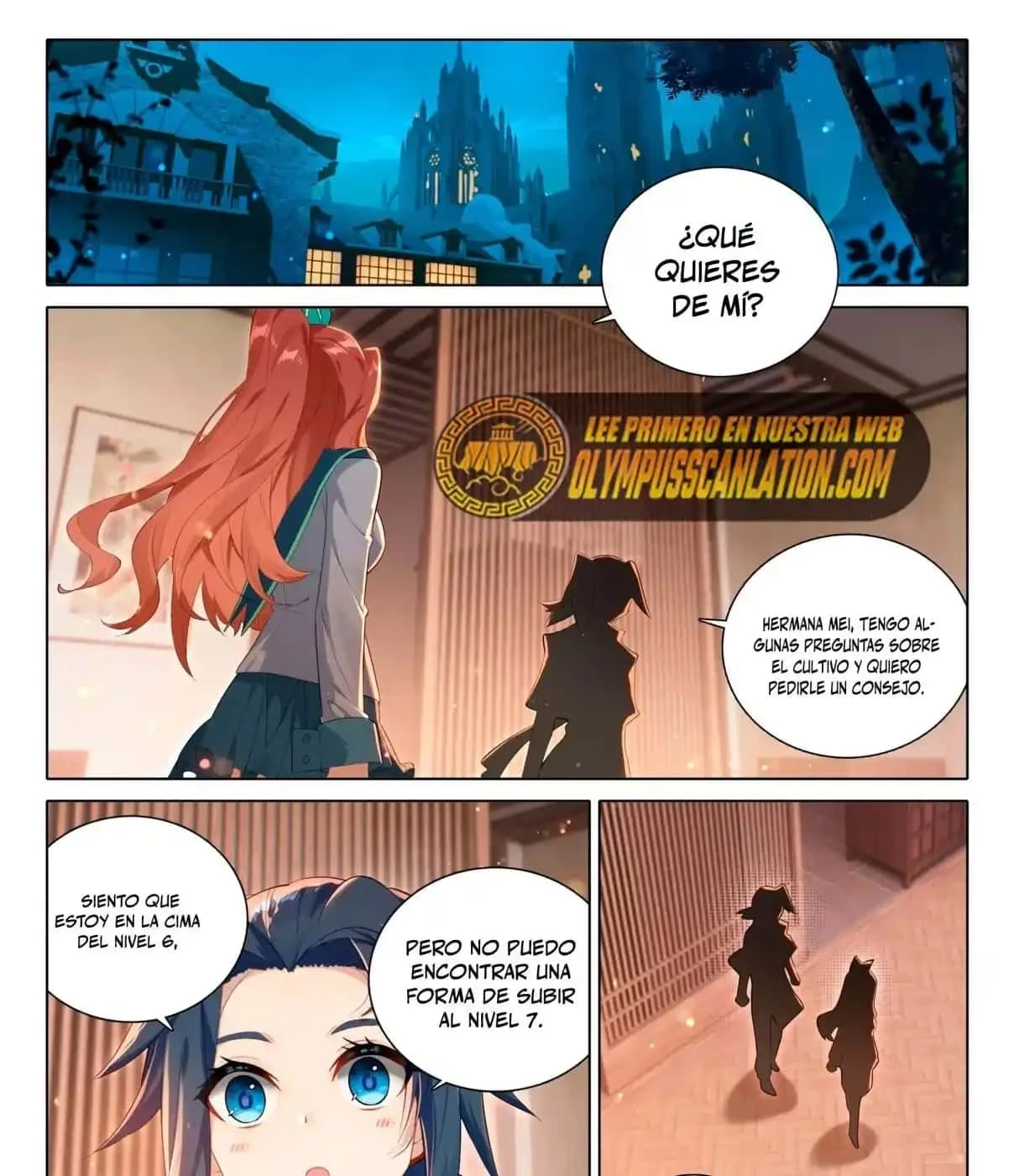 Read Continente de los Espíritus Bélicos_ La Senda de Tang. V ES Manga Online