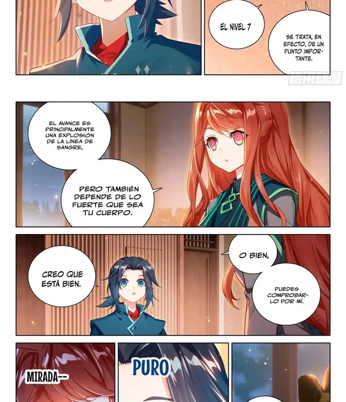 Read Continente de los Espíritus Bélicos_ La Senda de Tang. V ES Manga Online