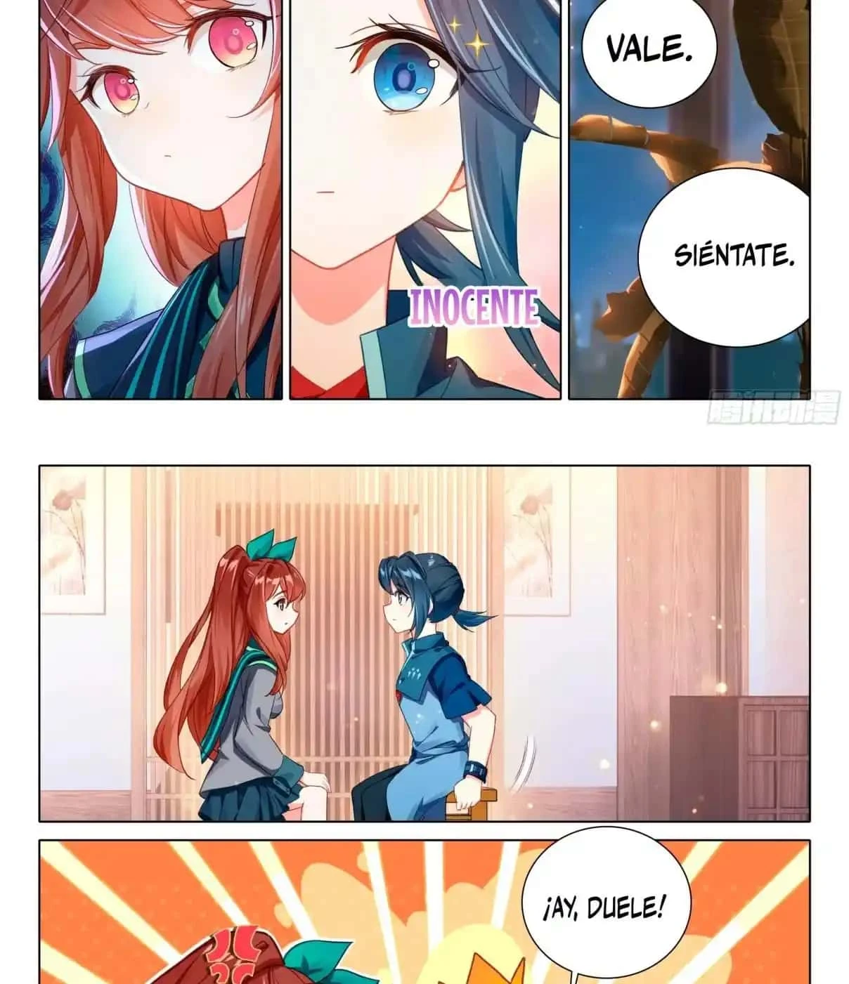 Read Continente de los Espíritus Bélicos_ La Senda de Tang. V ES Manga Online