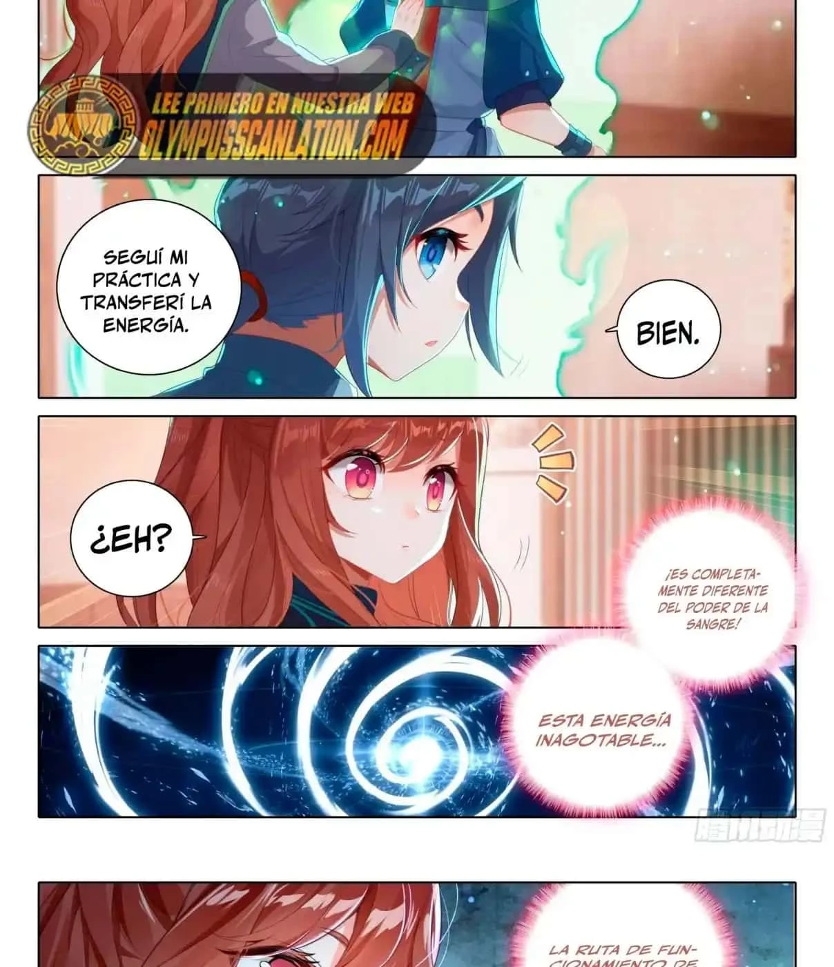 Read Continente de los Espíritus Bélicos_ La Senda de Tang. V ES Manga Online