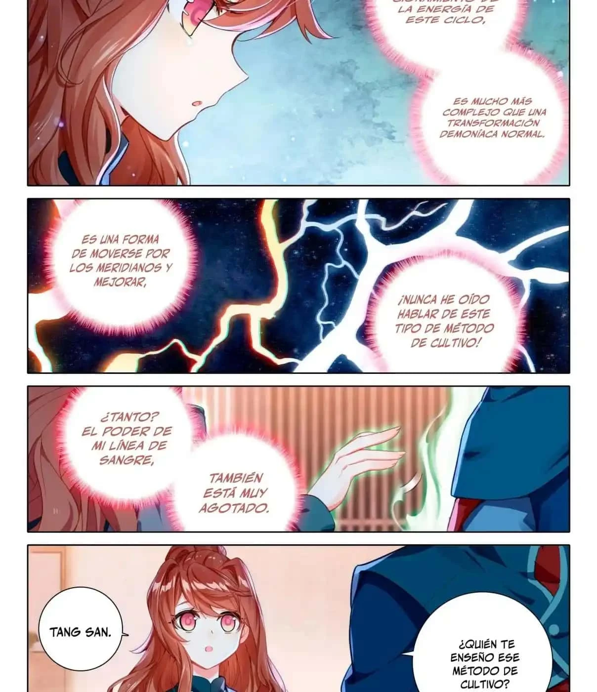 Read Continente de los Espíritus Bélicos_ La Senda de Tang. V ES Manga Online