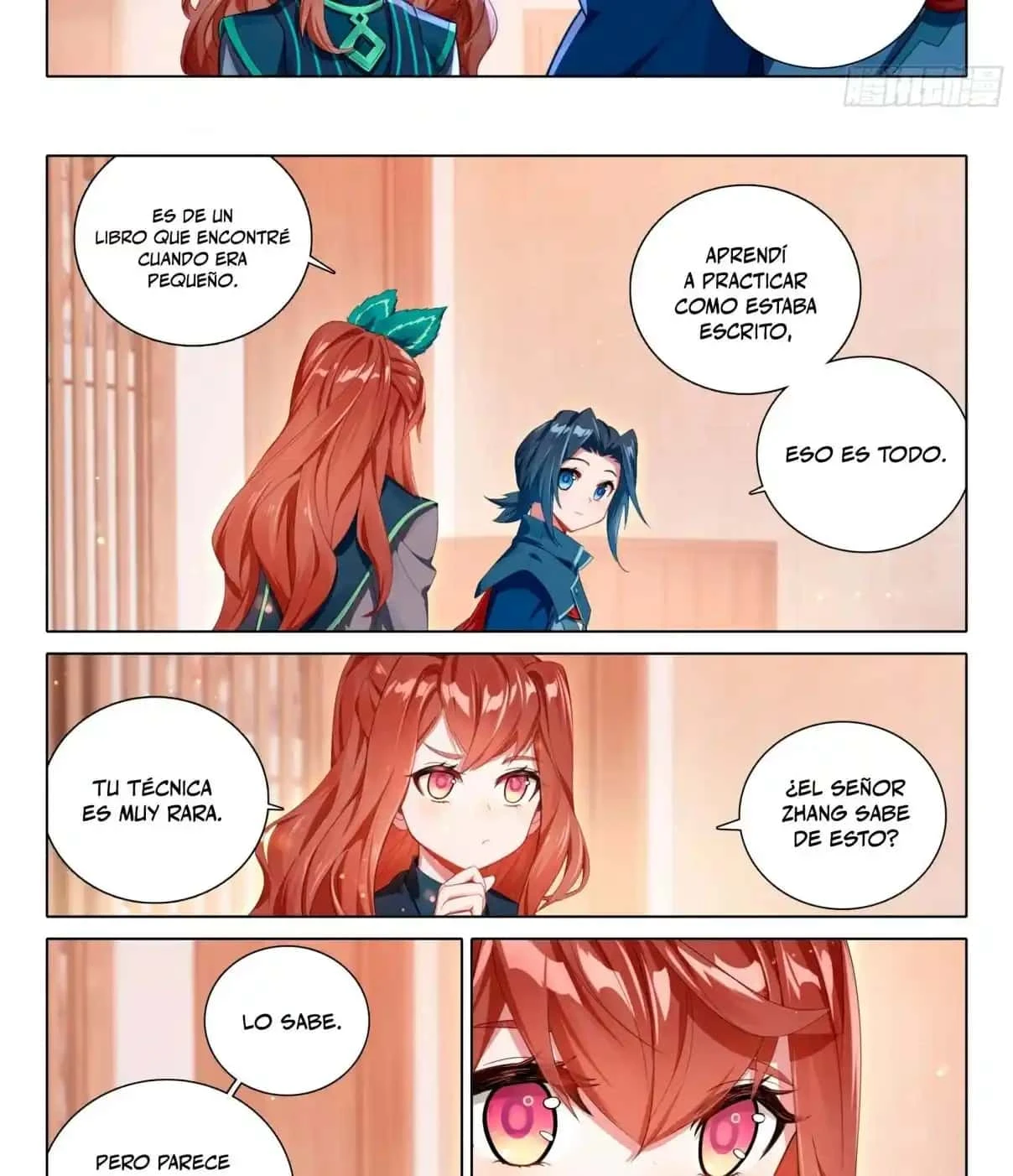 Read Continente de los Espíritus Bélicos_ La Senda de Tang. V ES Manga Online