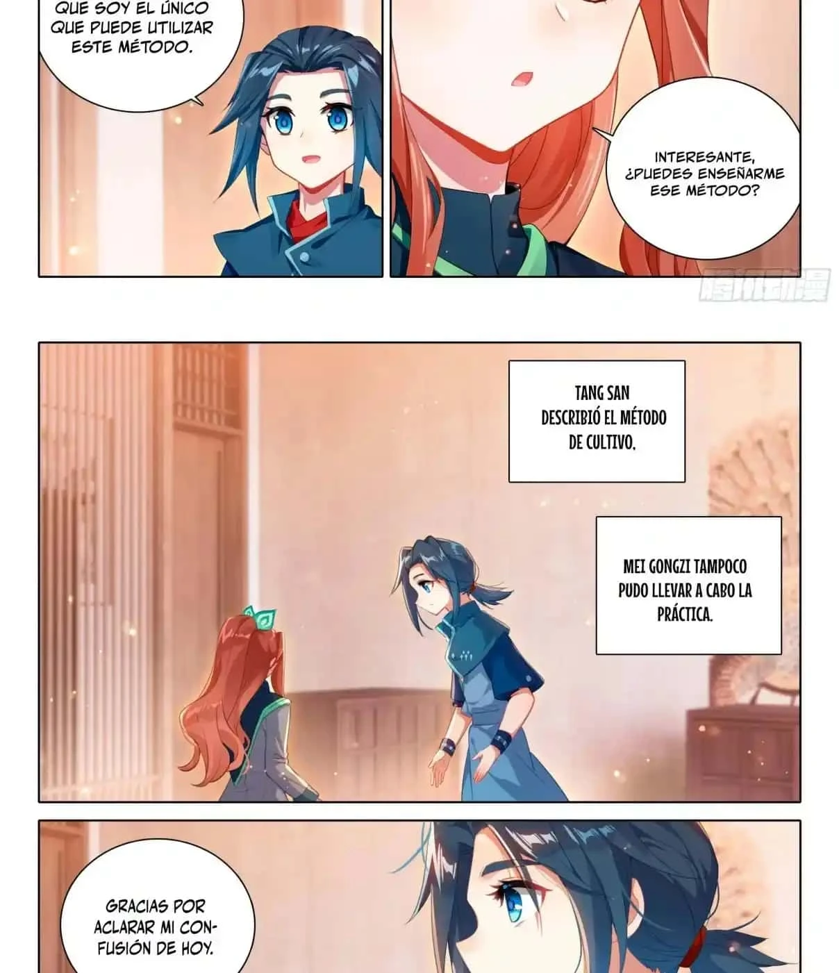 Read Continente de los Espíritus Bélicos_ La Senda de Tang. V ES Manga Online
