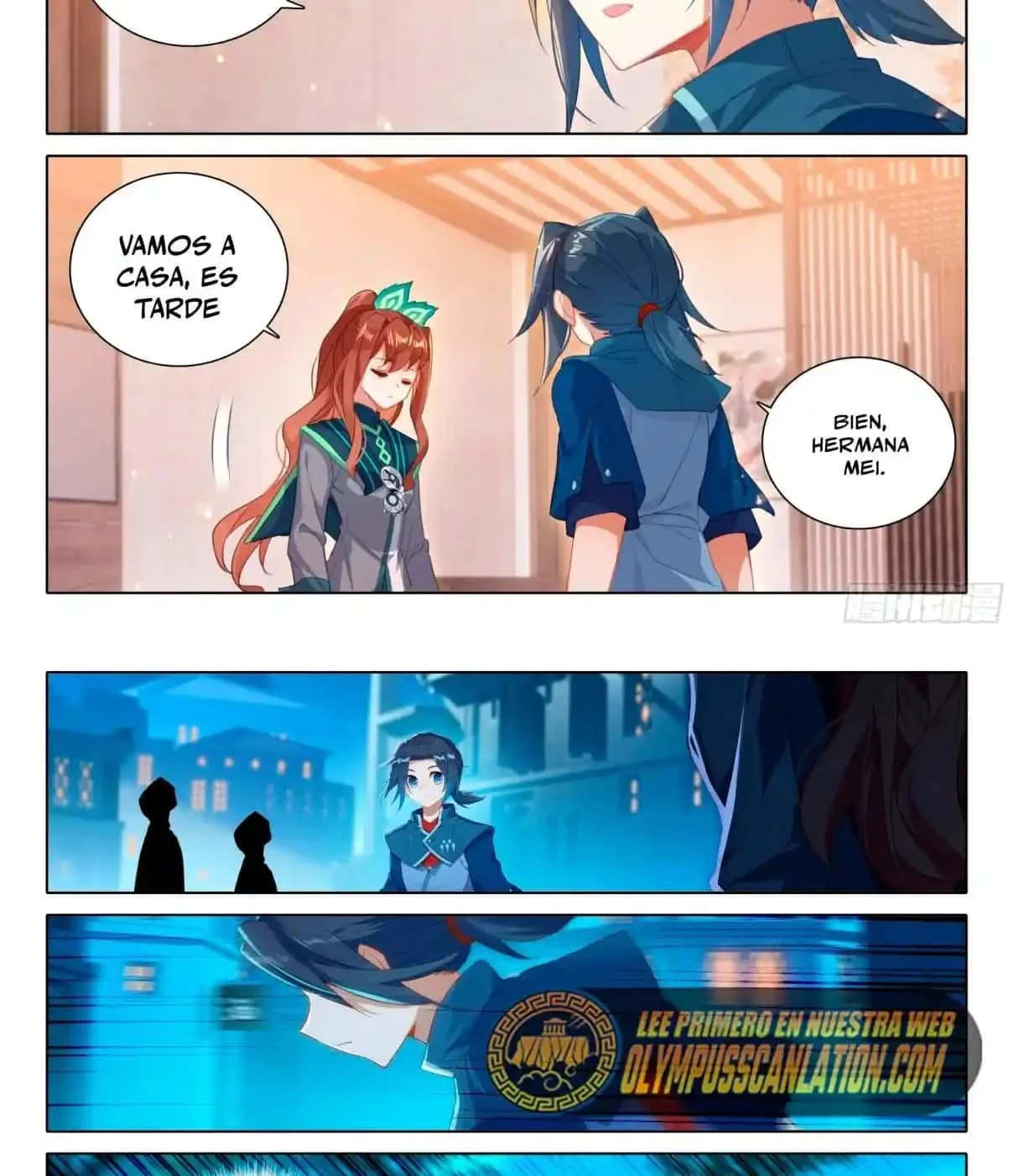 Read Continente de los Espíritus Bélicos_ La Senda de Tang. V ES Manga Online