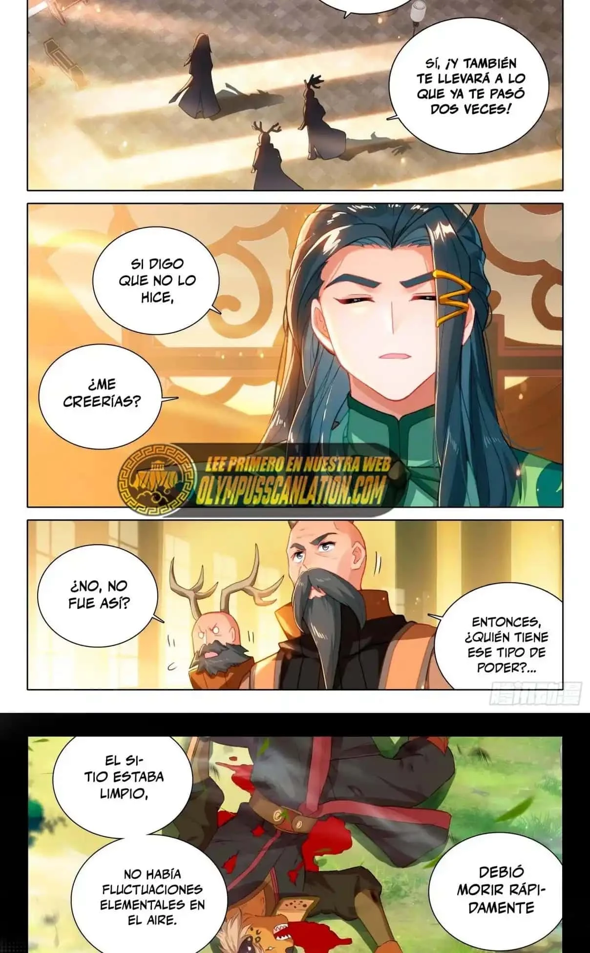 Read Continente de los Espíritus Bélicos_ La Senda de Tang. V ES Manga Online