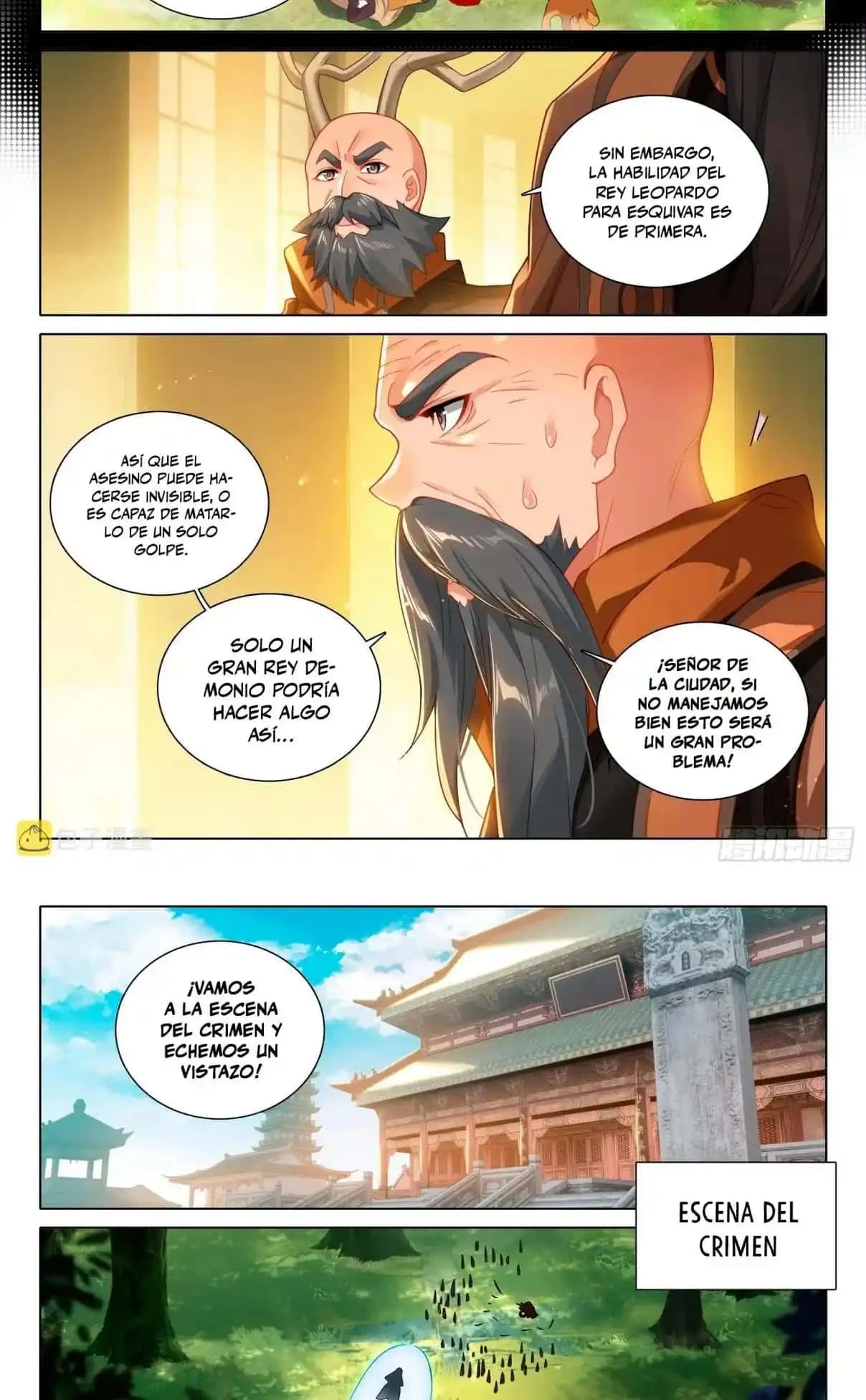 Read Continente de los Espíritus Bélicos_ La Senda de Tang. V ES Manga Online