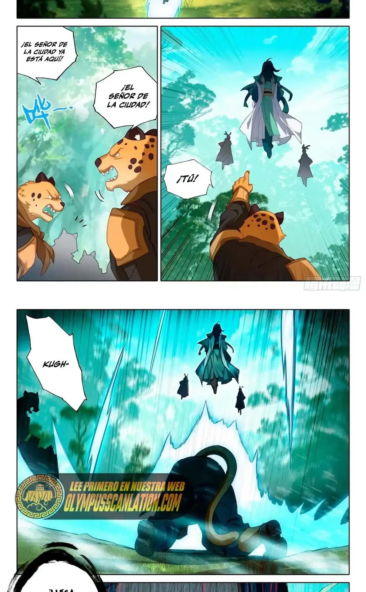 Read Continente de los Espíritus Bélicos_ La Senda de Tang. V ES Manga Online