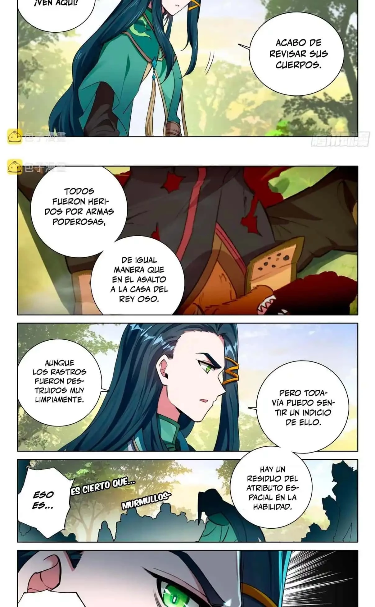 Read Continente de los Espíritus Bélicos_ La Senda de Tang. V ES Manga Online
