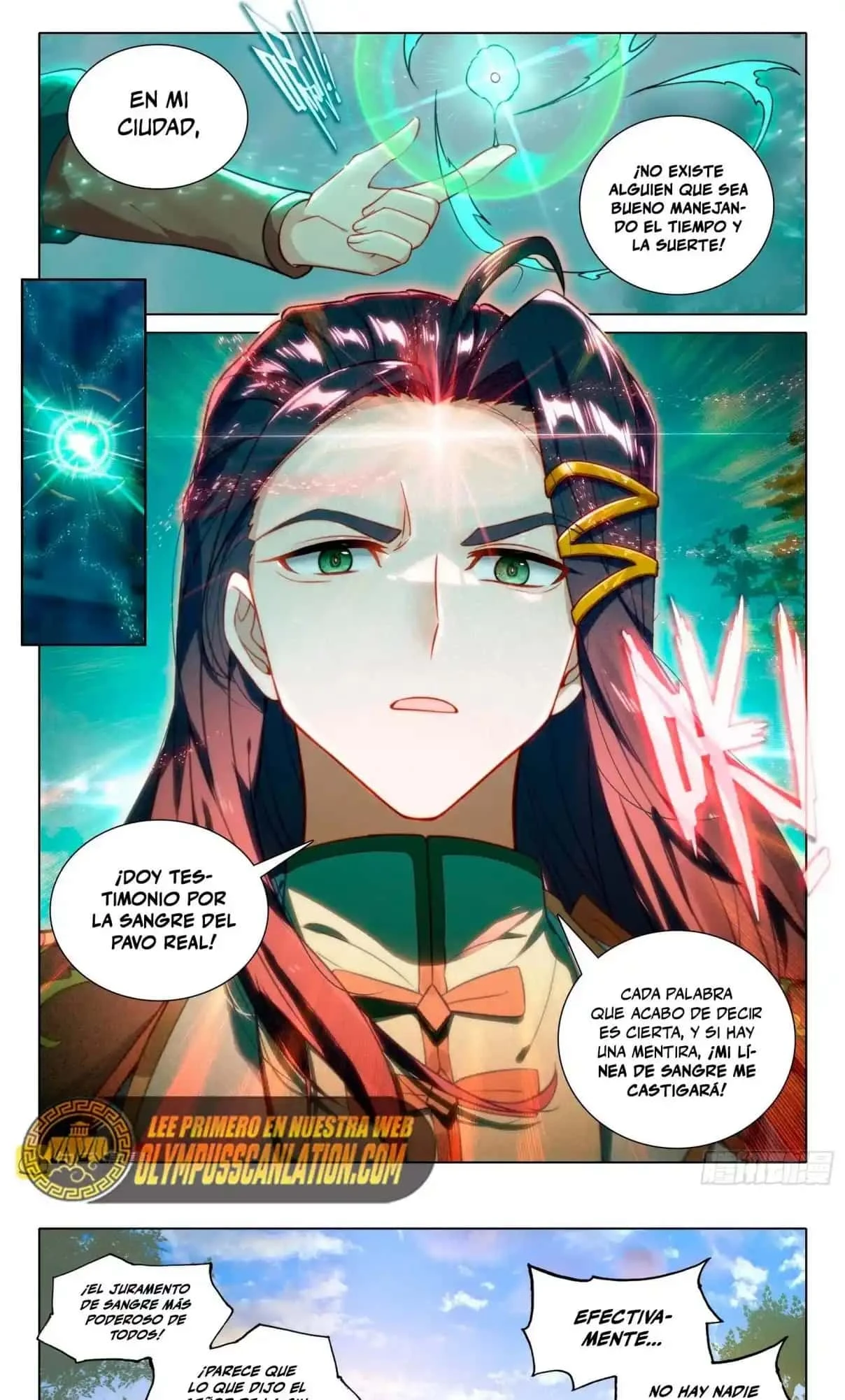 Read Continente de los Espíritus Bélicos_ La Senda de Tang. V ES Manga Online