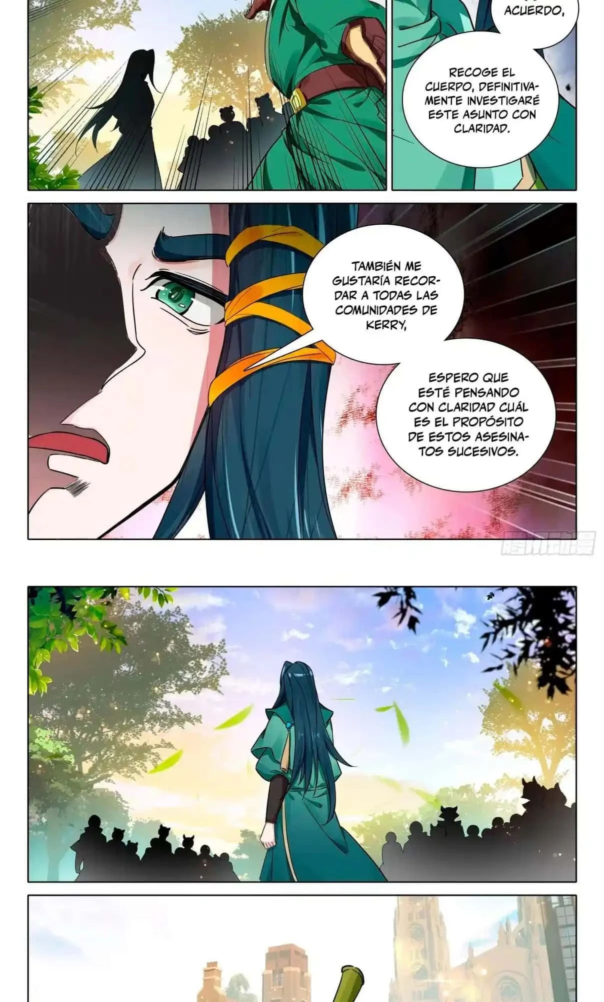 Read Continente de los Espíritus Bélicos_ La Senda de Tang. V ES Manga Online