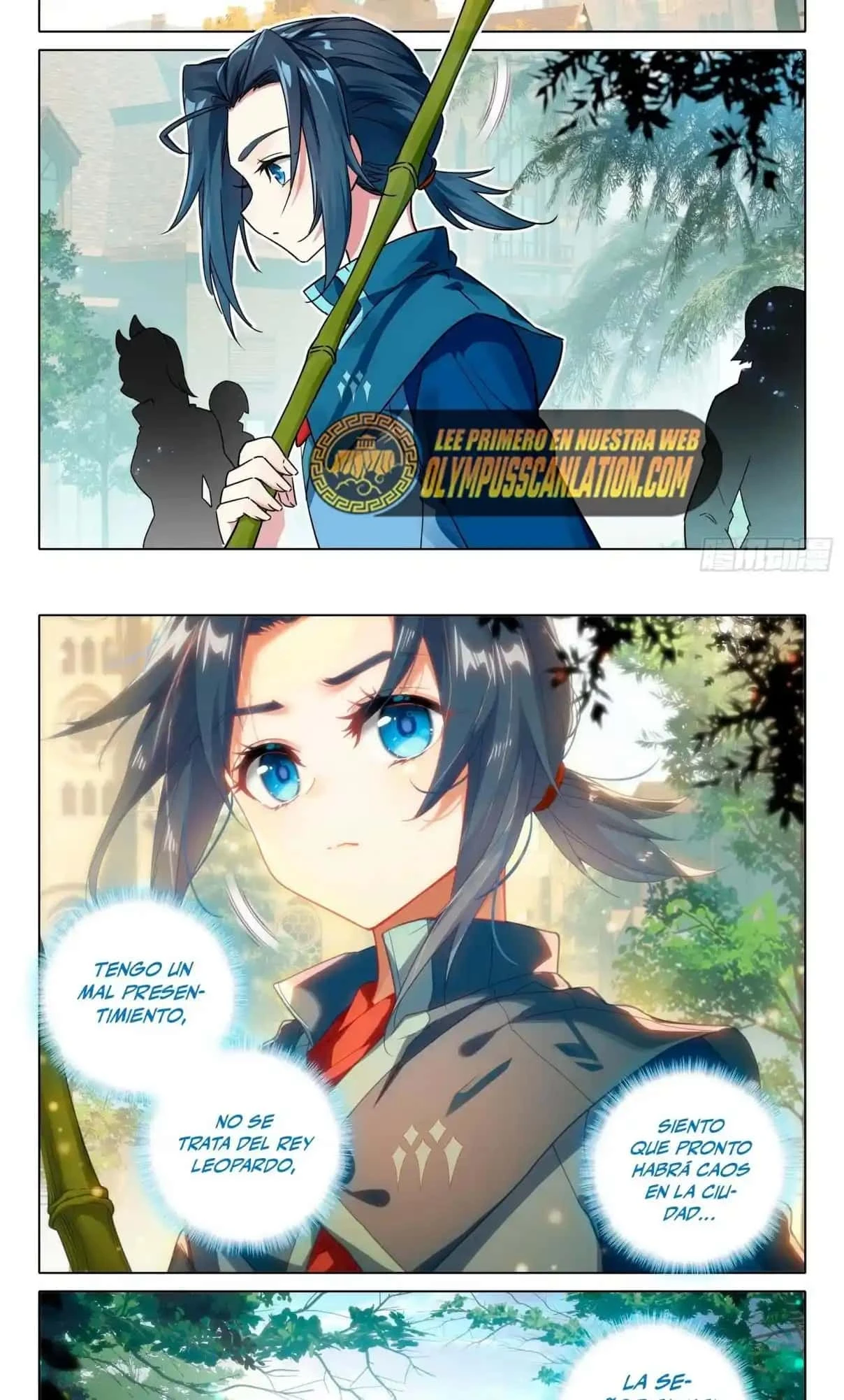 Read Continente de los Espíritus Bélicos_ La Senda de Tang. V ES Manga Online