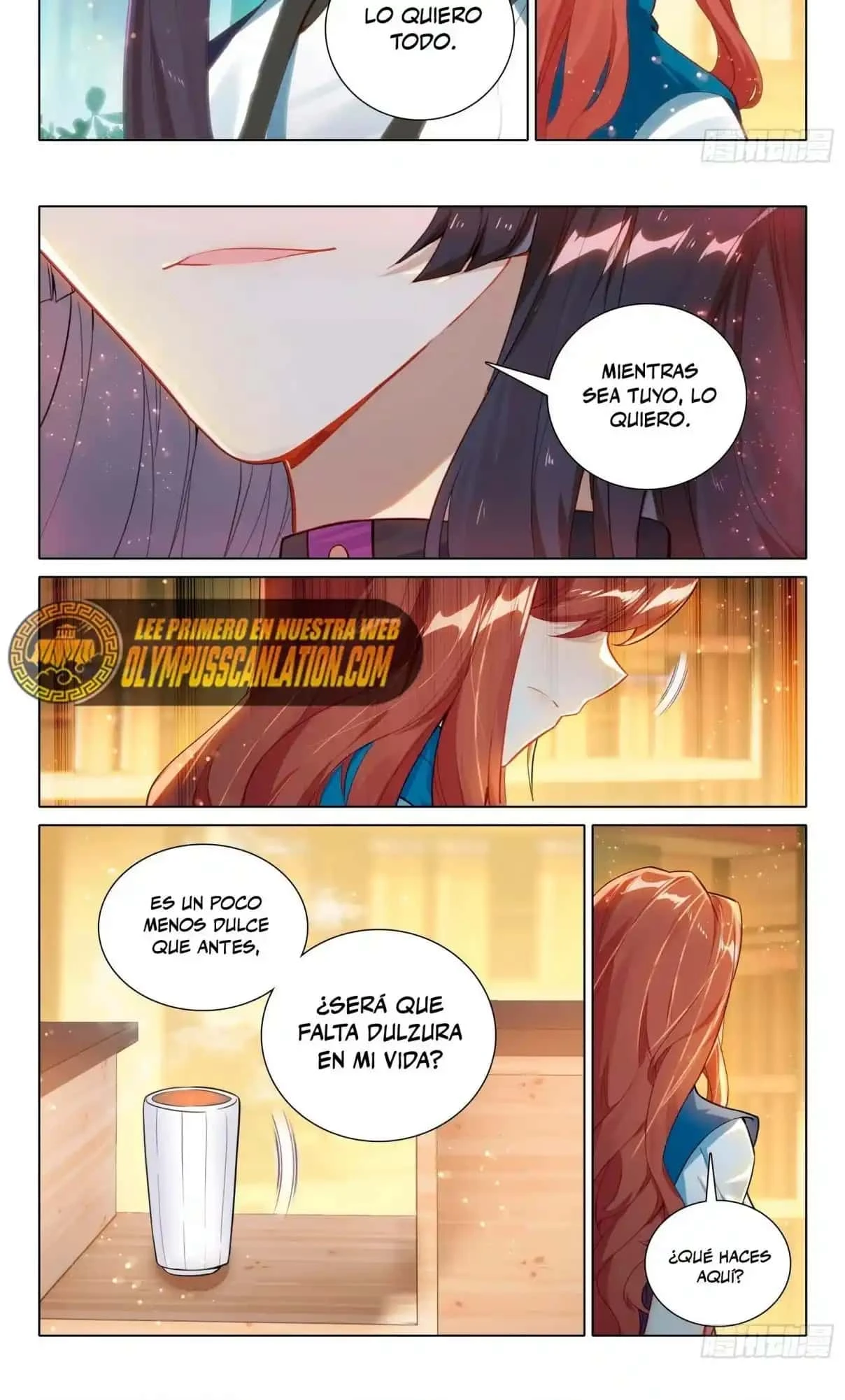 Read Continente de los Espíritus Bélicos_ La Senda de Tang. V ES Manga Online
