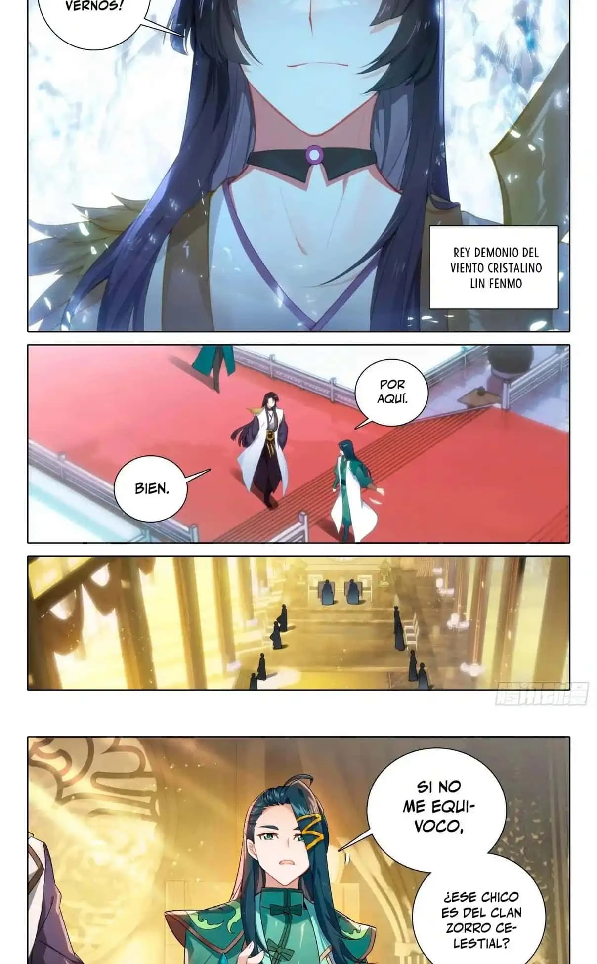 Read Continente de los Espíritus Bélicos_ La Senda de Tang. V ES Manga Online