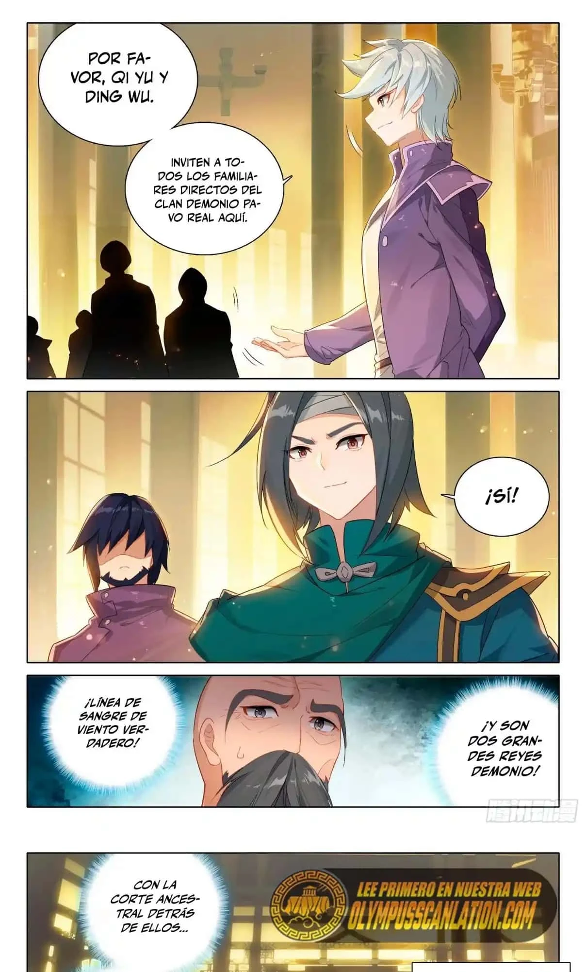 Read Continente de los Espíritus Bélicos_ La Senda de Tang. V ES Manga Online