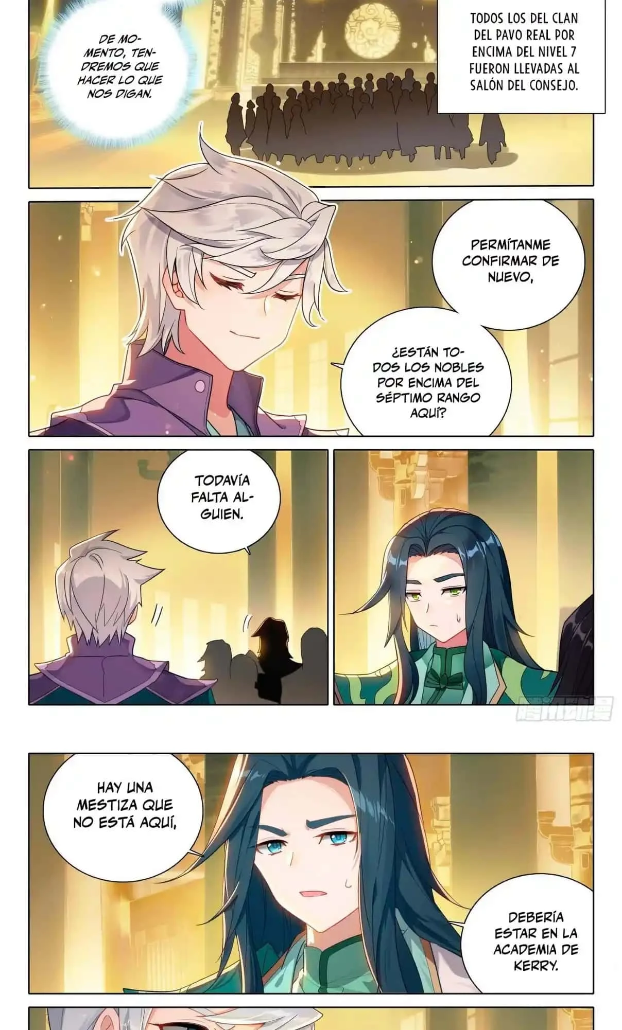 Read Continente de los Espíritus Bélicos_ La Senda de Tang. V ES Manga Online