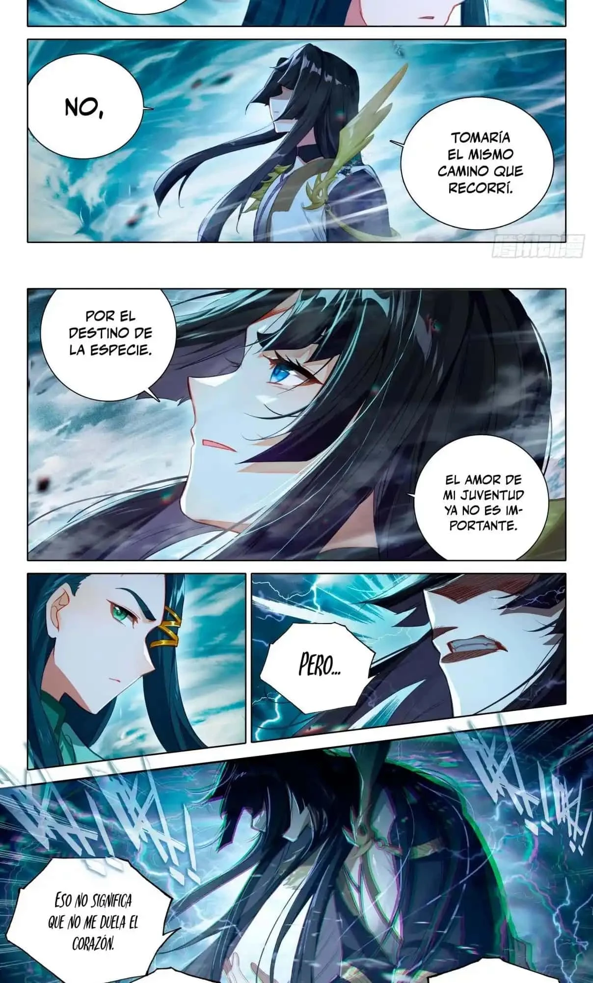 Read Continente de los Espíritus Bélicos_ La Senda de Tang. V ES Manga Online