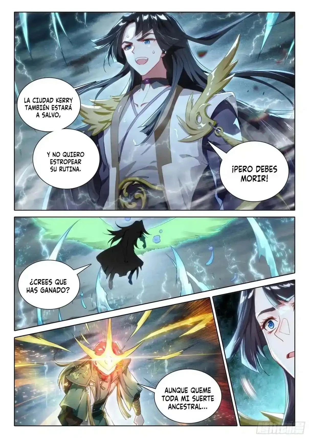 Read Continente de los Espíritus Bélicos_ La Senda de Tang. V ES Manga Online