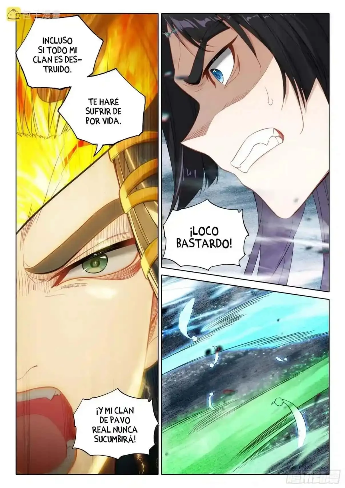 Read Continente de los Espíritus Bélicos_ La Senda de Tang. V ES Manga Online