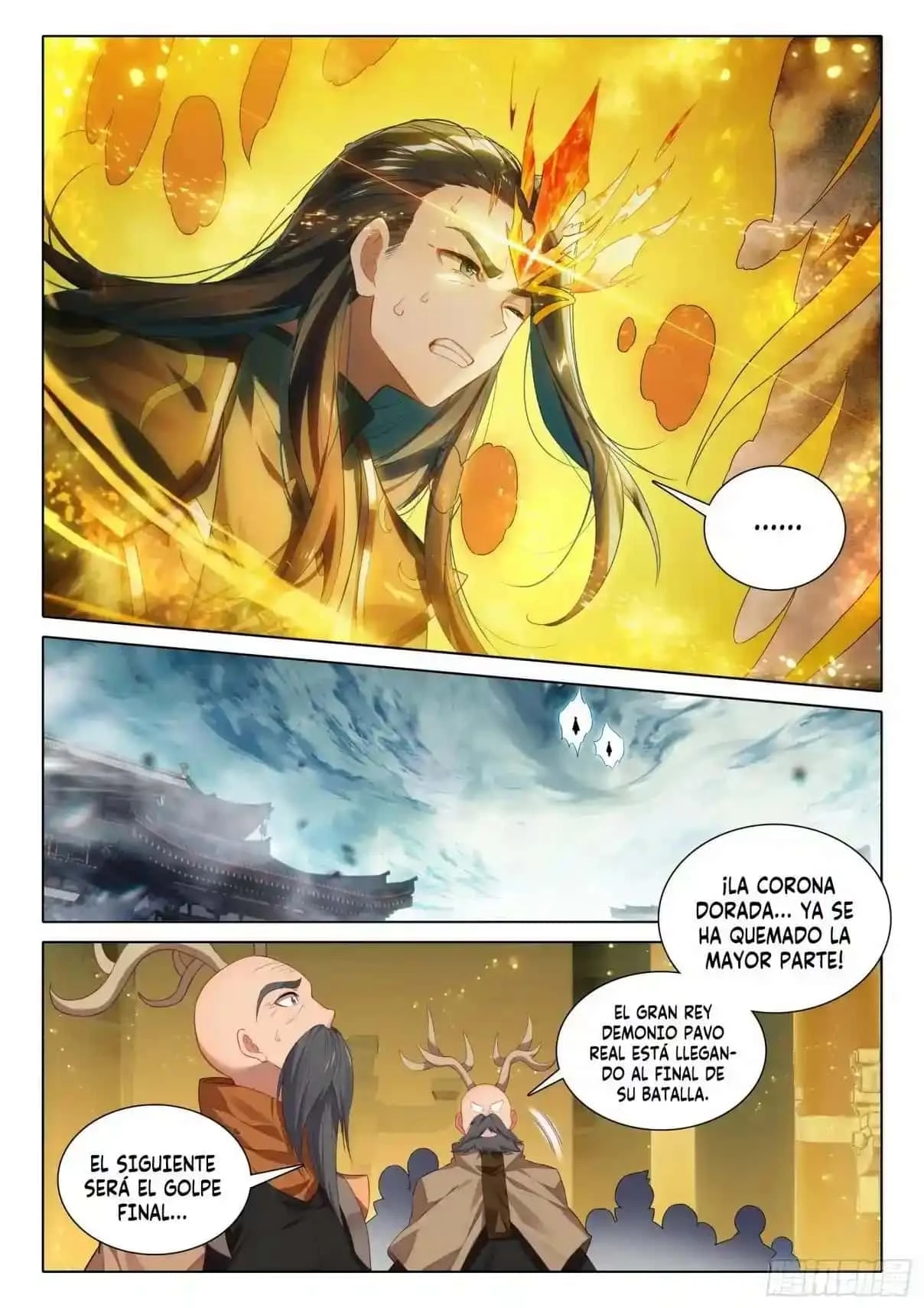 Read Continente de los Espíritus Bélicos_ La Senda de Tang. V ES Manga Online