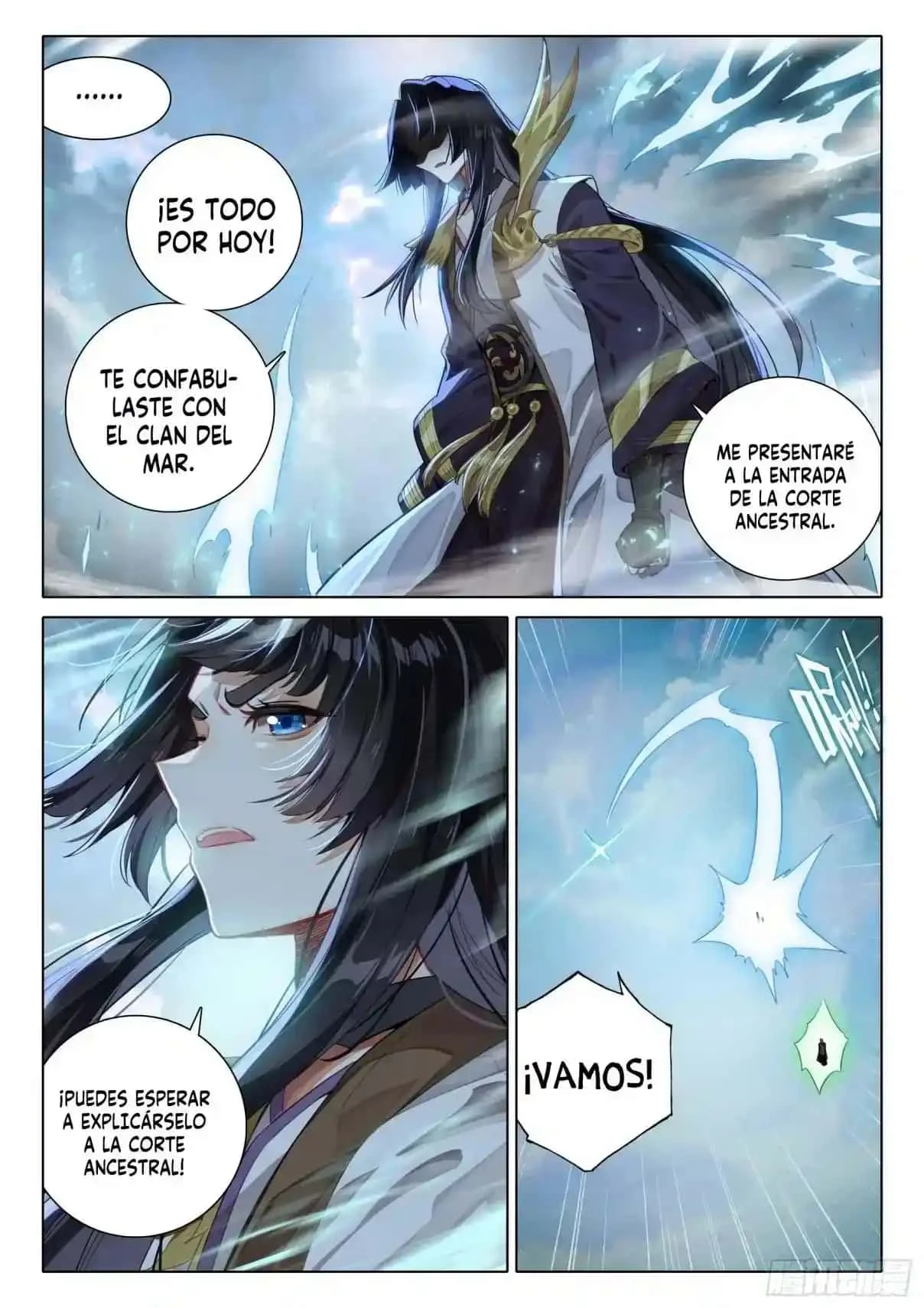 Read Continente de los Espíritus Bélicos_ La Senda de Tang. V ES Manga Online