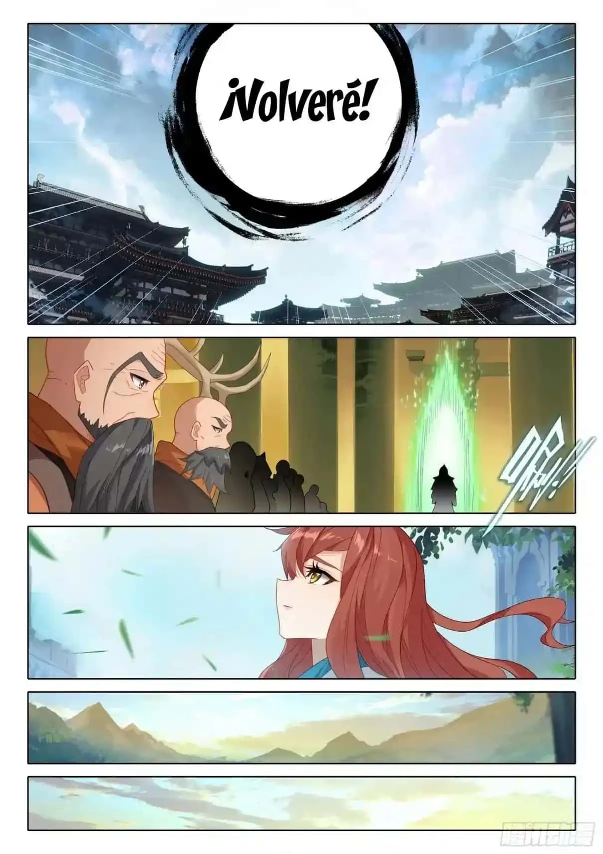 Read Continente de los Espíritus Bélicos_ La Senda de Tang. V ES Manga Online