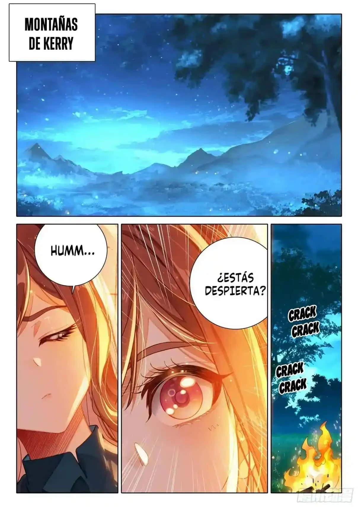 Read Continente de los Espíritus Bélicos_ La Senda de Tang. V ES Manga Online