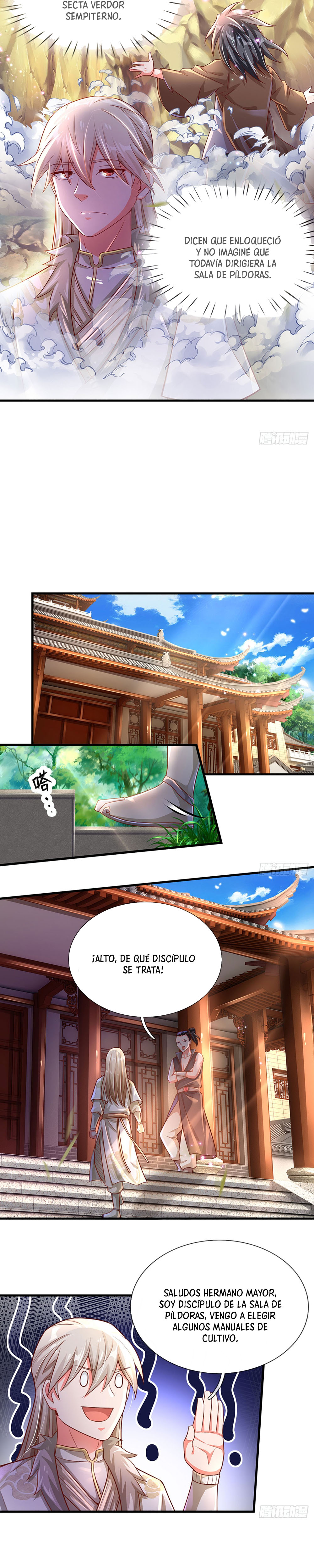 Read Cultivar la inmortalidad solo a base de píldoras ES Manga Online