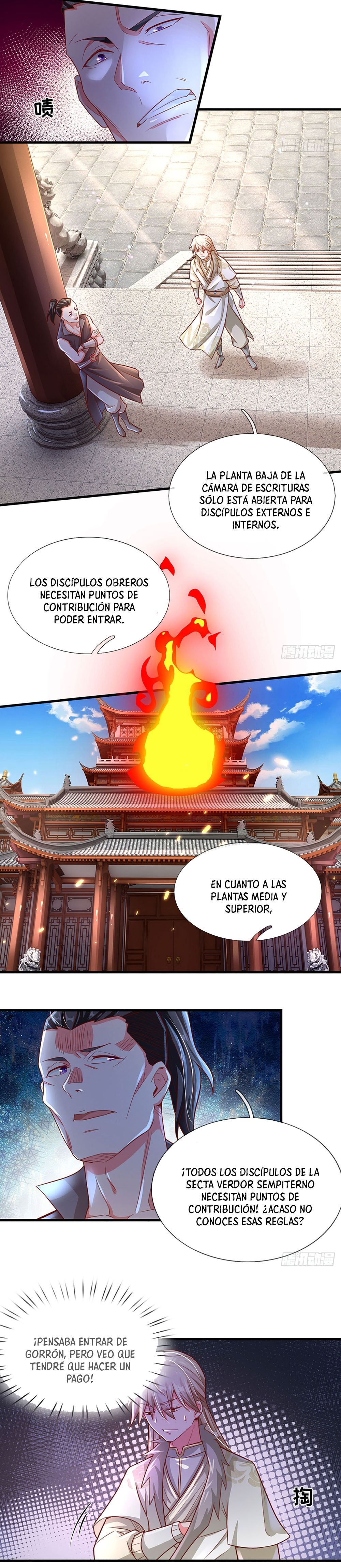 Read Cultivar la inmortalidad solo a base de píldoras ES Manga Online