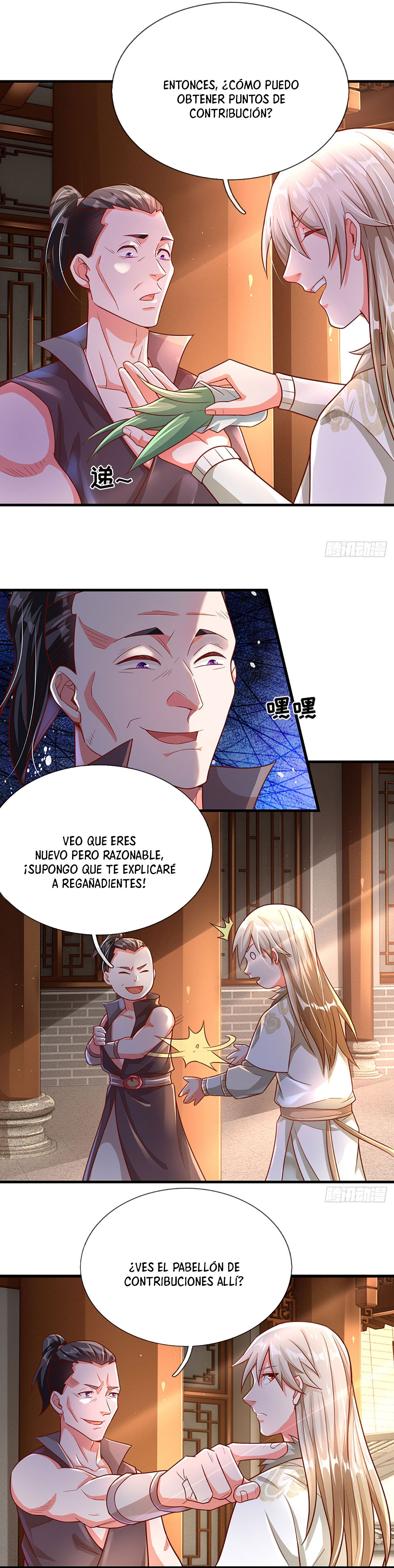 Read Cultivar la inmortalidad solo a base de píldoras ES Manga Online