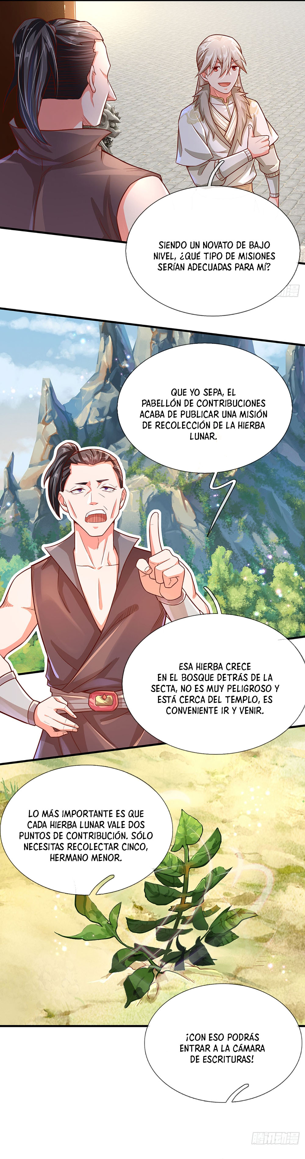 Read Cultivar la inmortalidad solo a base de píldoras ES Manga Online
