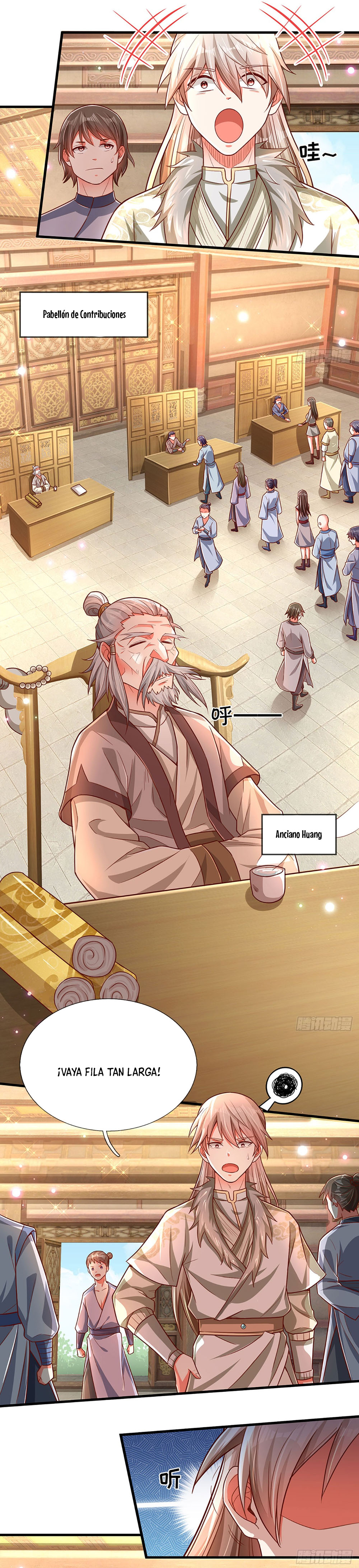 Read Cultivar la inmortalidad solo a base de píldoras ES Manga Online