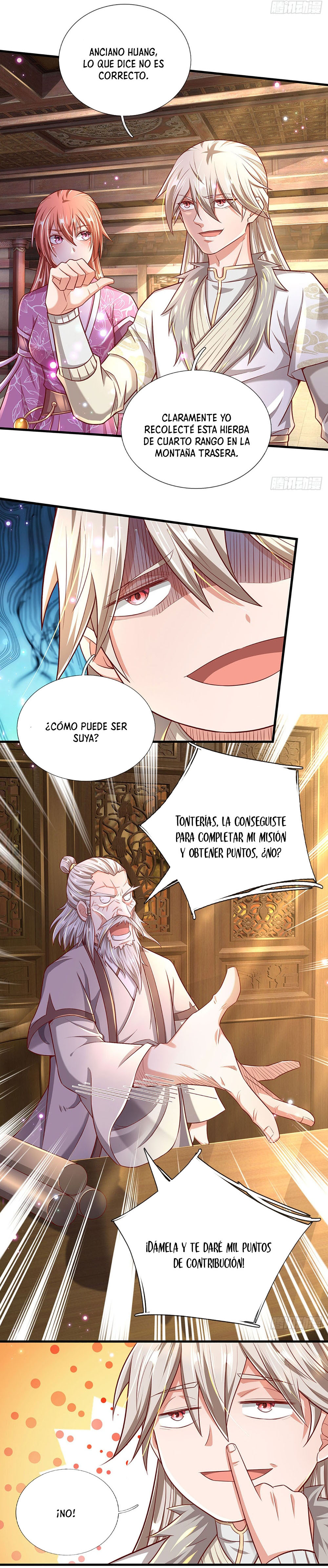 Read Cultivar la inmortalidad solo a base de píldoras ES Manga Online