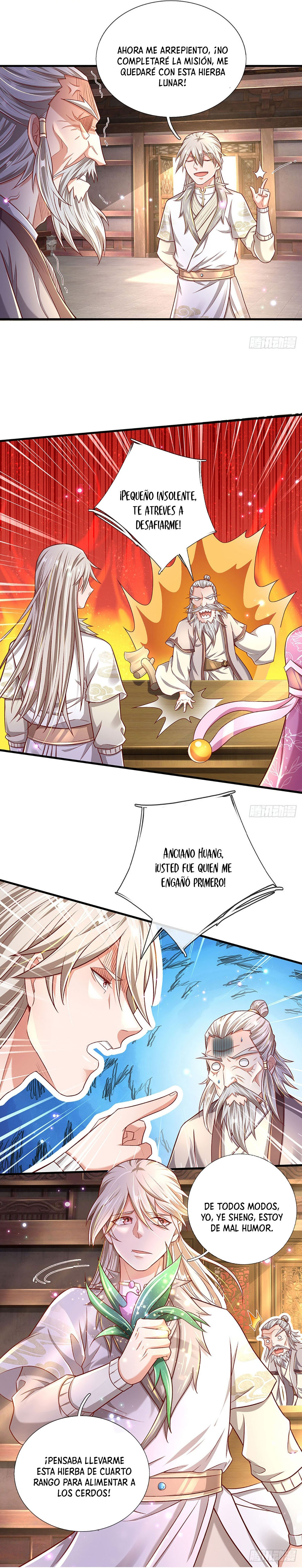 Read Cultivar la inmortalidad solo a base de píldoras ES Manga Online