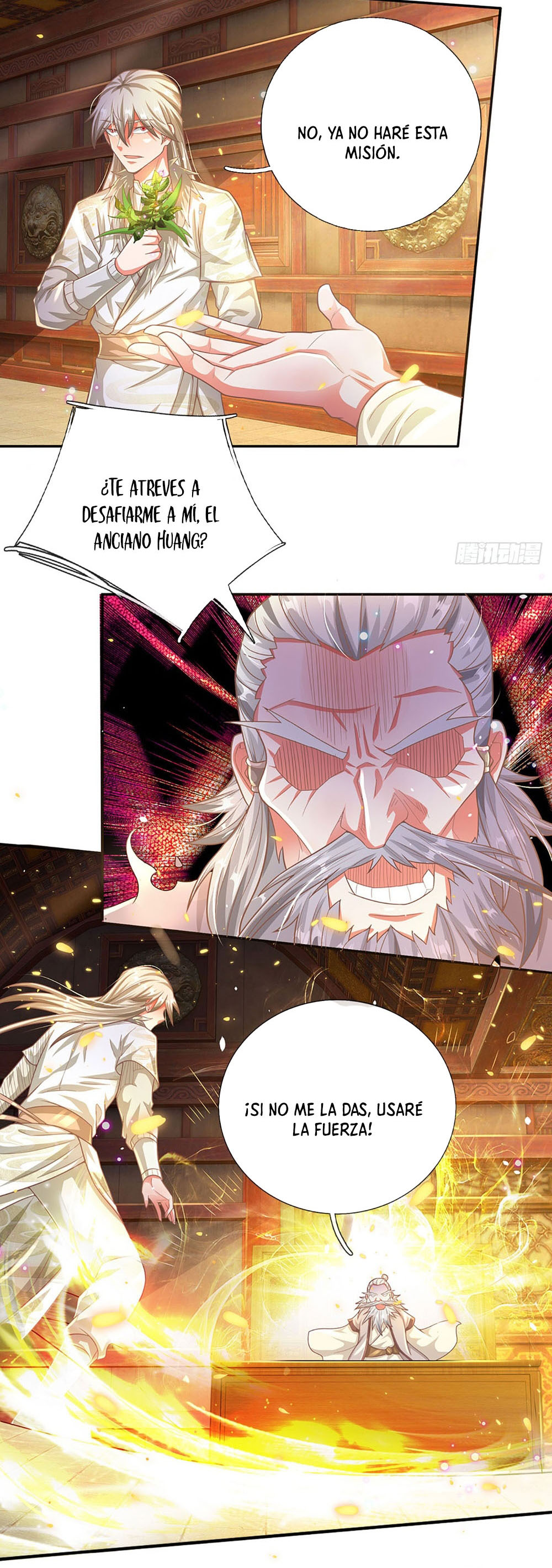 Read Cultivar la inmortalidad solo a base de píldoras ES Manga Online