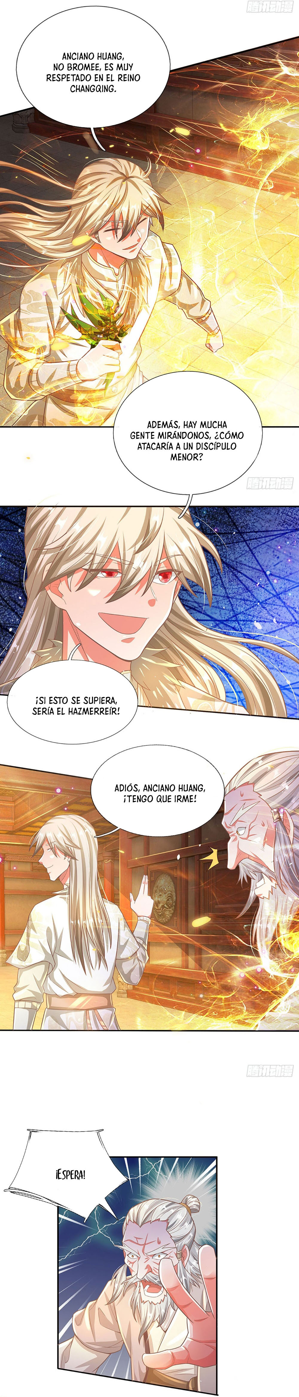 Read Cultivar la inmortalidad solo a base de píldoras ES Manga Online